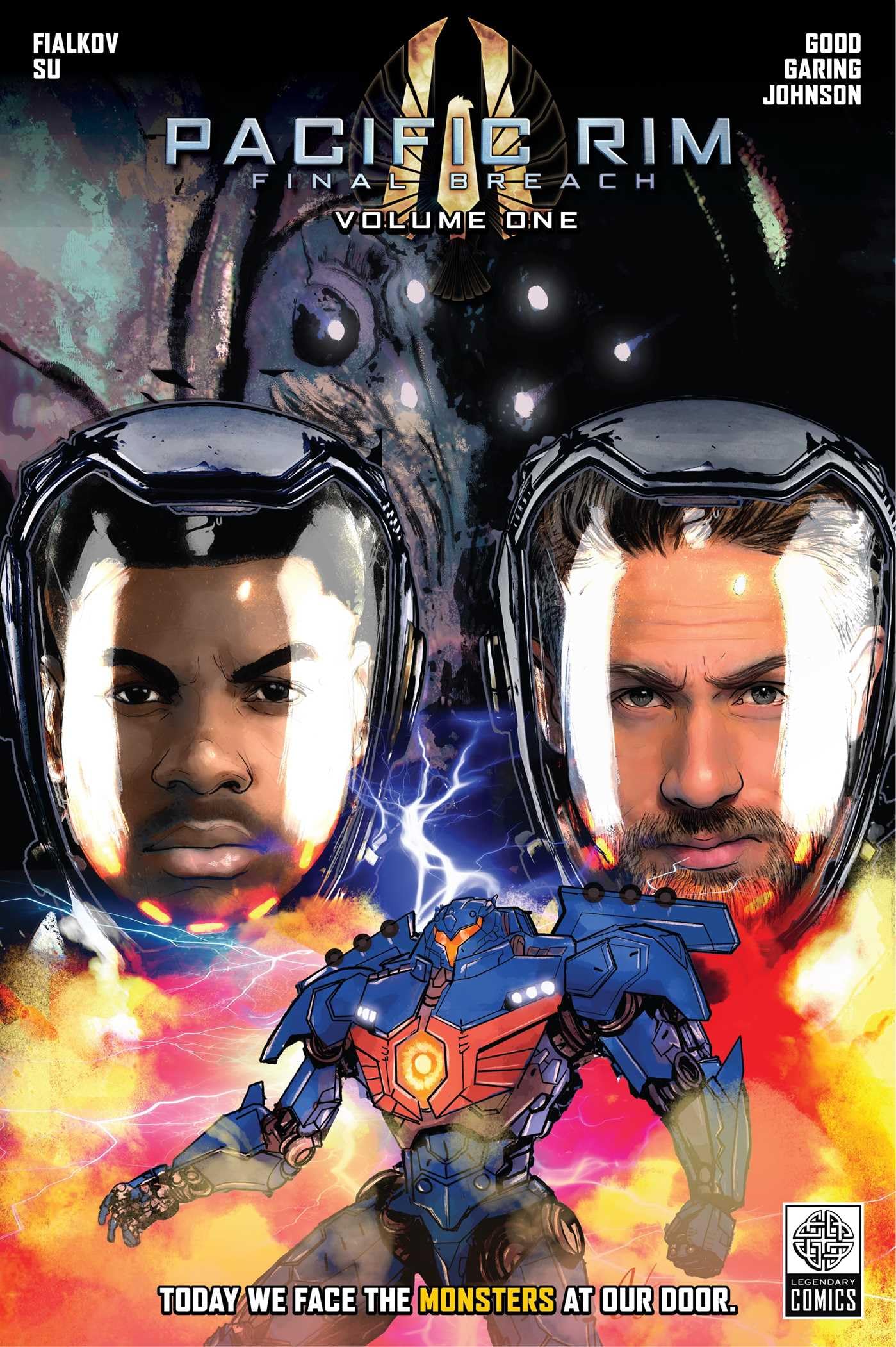 Libro: Pacific Rim: Final Breach Volume One