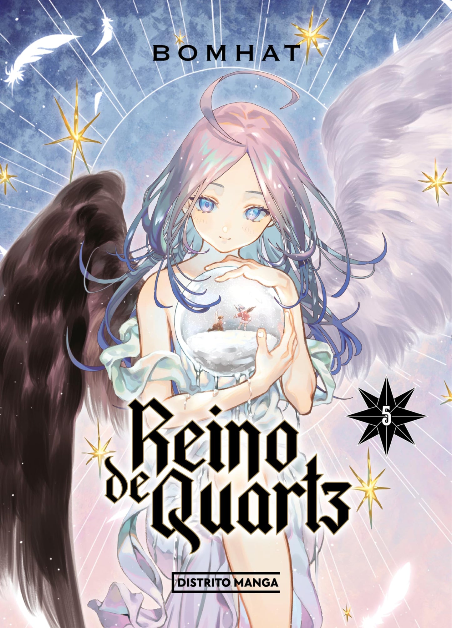 Libro: Reino de Quartz 5 (Seinen)