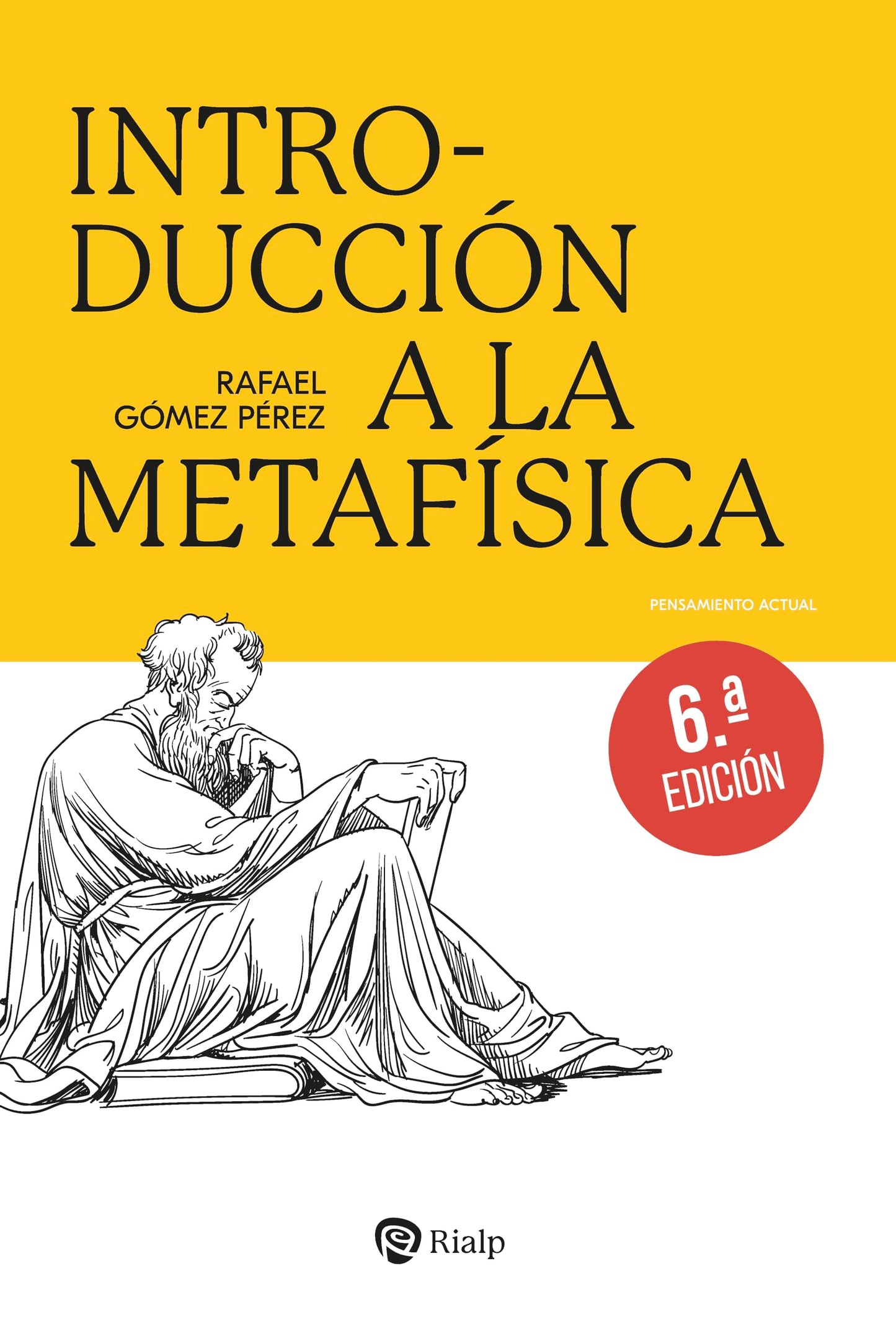 Libro: Introducción a la metafísica (Pensamiento Actual)