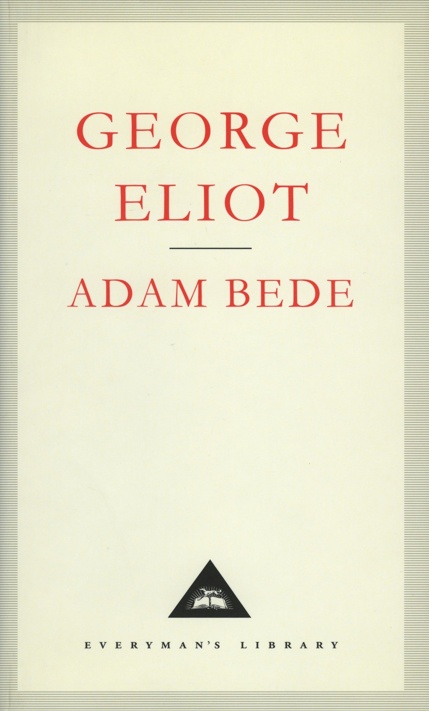 Libro: Adam Bede (Everyman's Library CLASSICS)