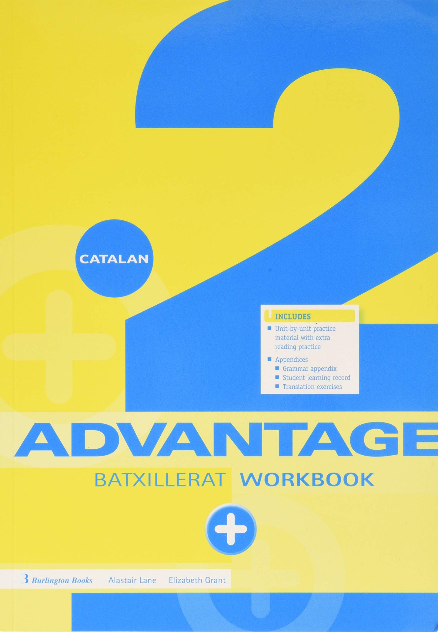 Libro: Advantage 2 Bach Ejer Cat