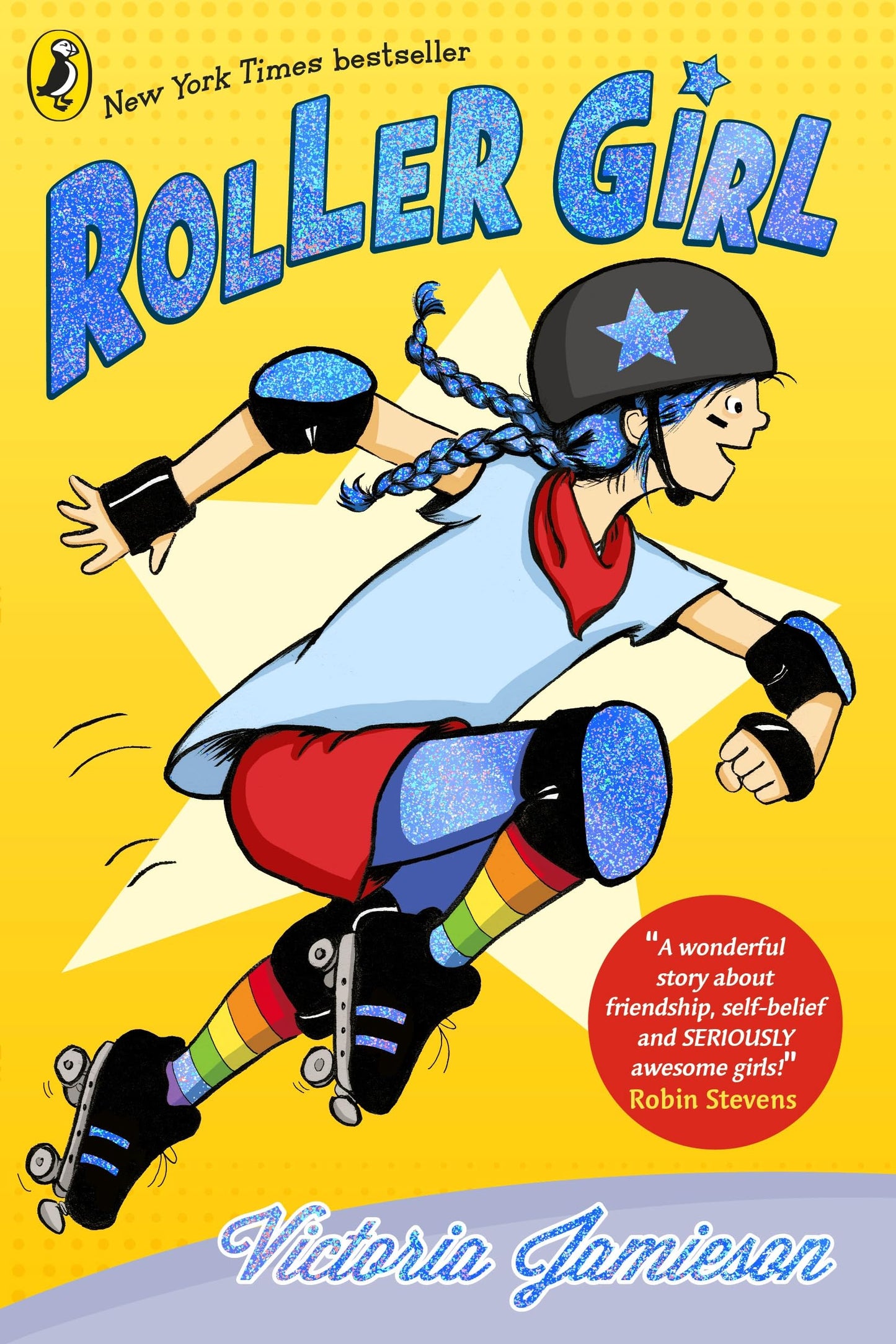 Libro: Puffin Roller Girl.