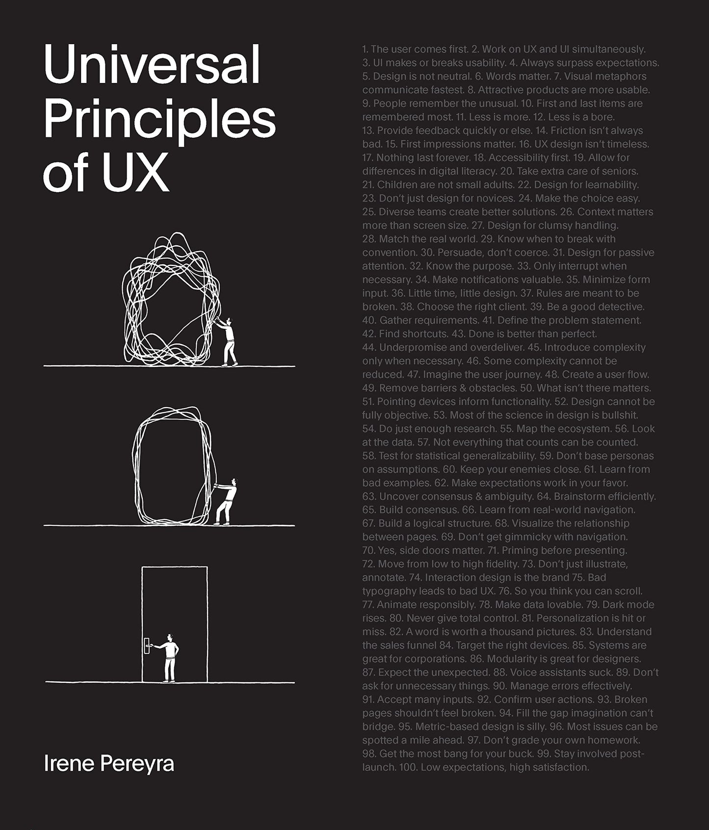 Libro: Universal Principles of UX: 100 Timeless Strategies to Create Positive Interactions between People and Technology (Volume 4) (Rockport Universal, 4)