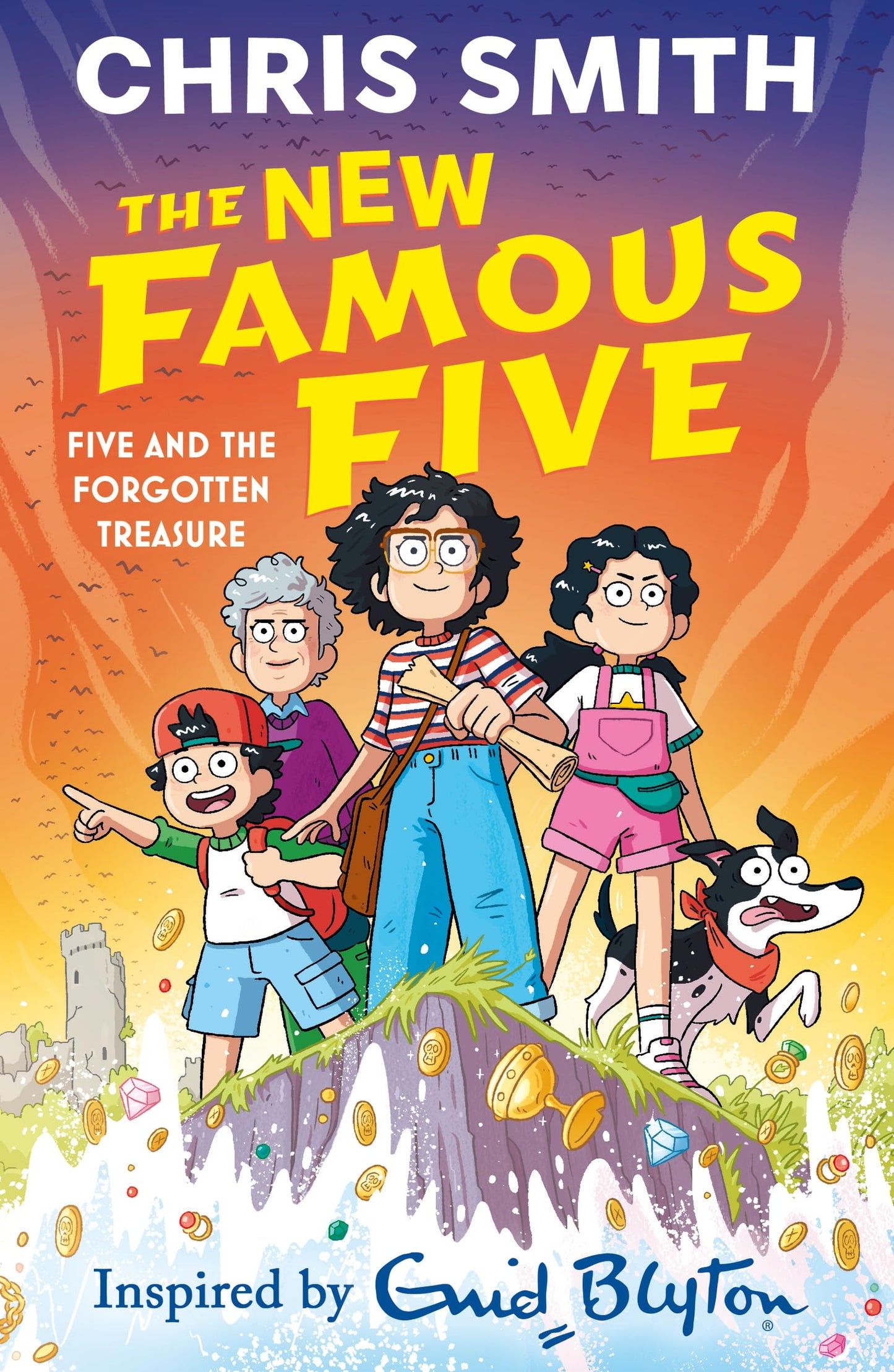 Libro: The New Famous Five: Five and the Forgotten Treasure: Book One in the thrilling new adventure series by Chris Smith, inspired by Enid Blyton