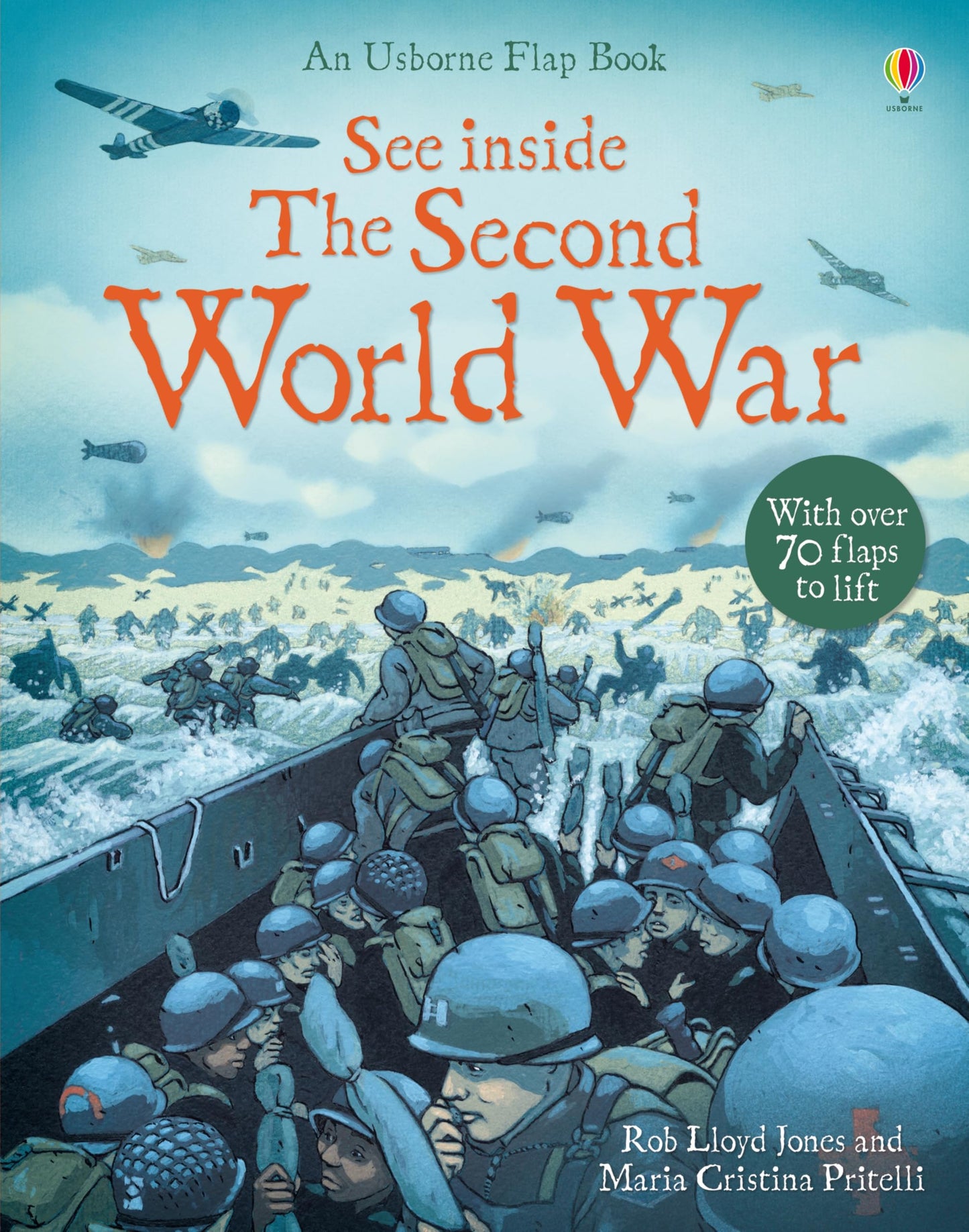 Libro: Second World War (See Inside) (Usborne See Inside)