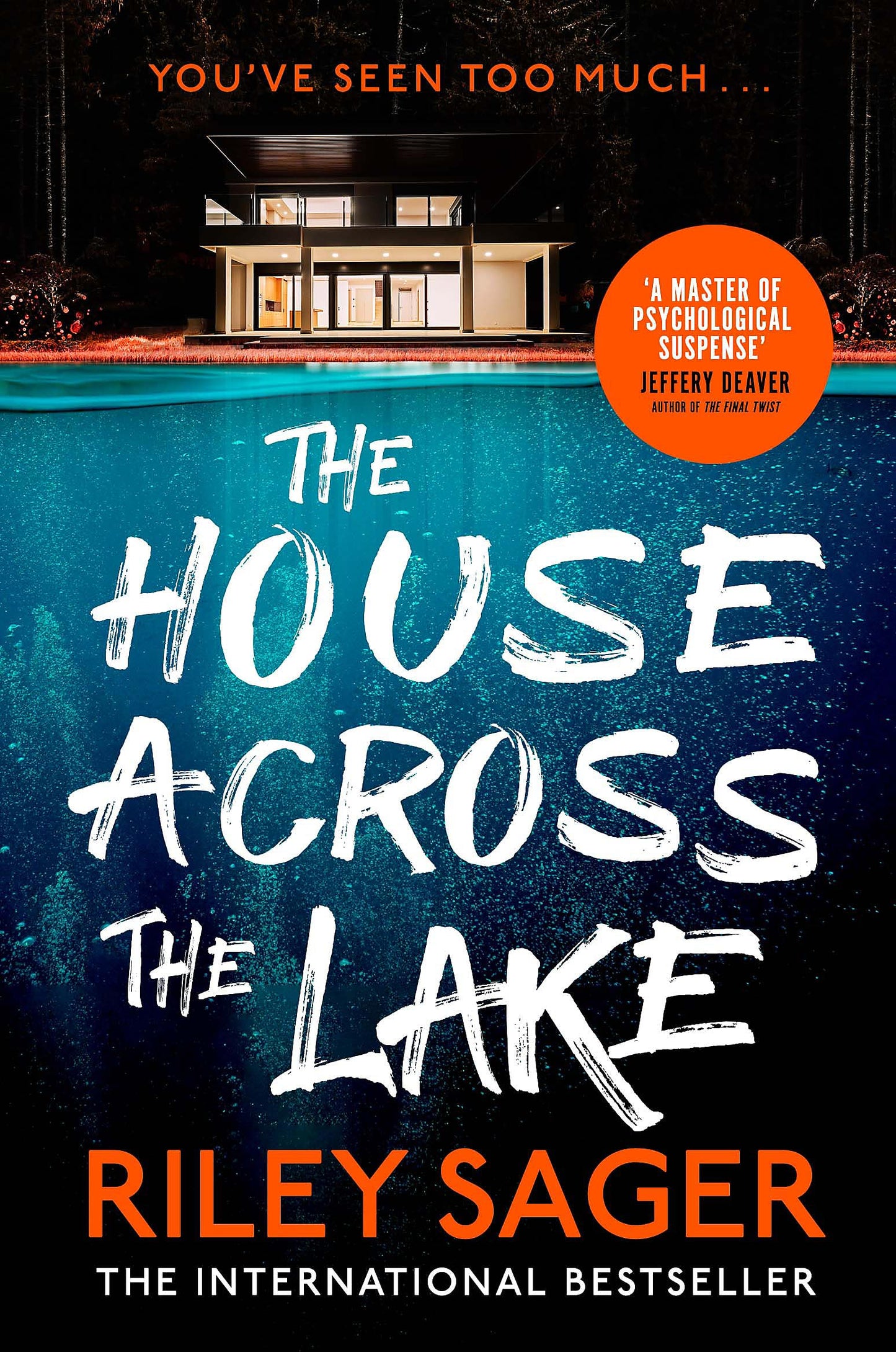 Libro: The House Across the Lake: the utterly gripping new psychological suspense thriller from the internationally bestselling author