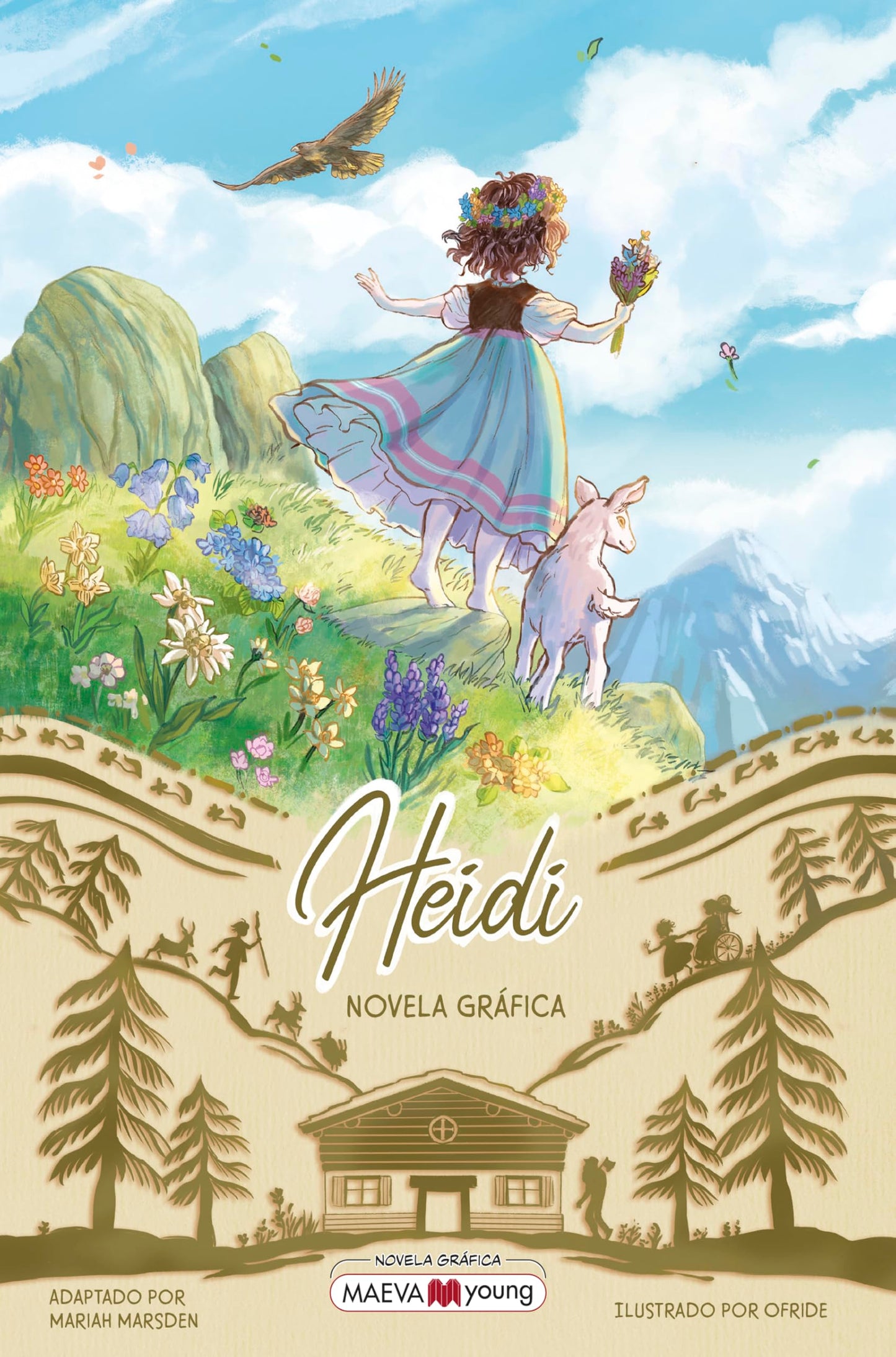 Libro: Heidi (Novela gráfica)