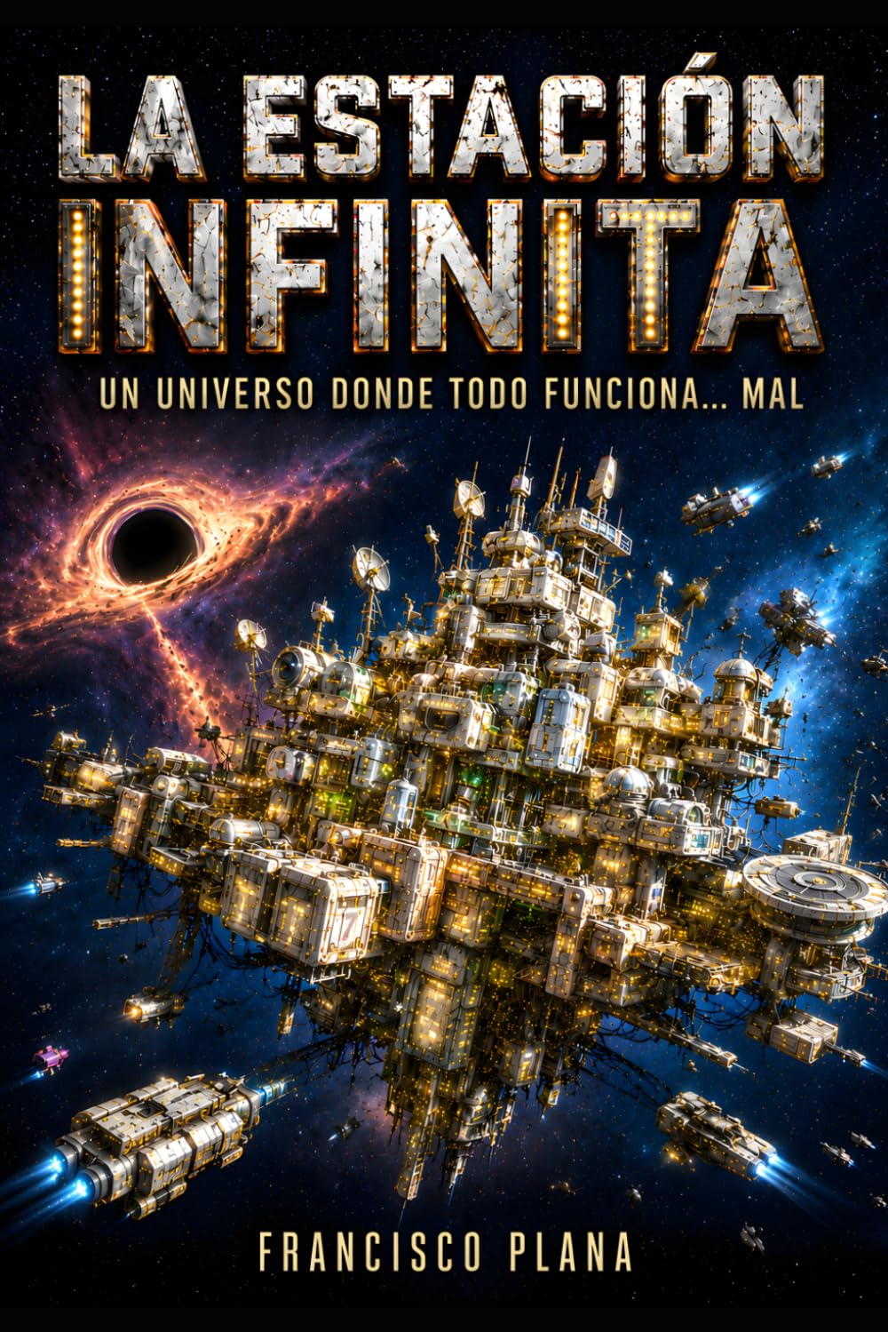 Libro: LA ESTACIÓN INFINITA