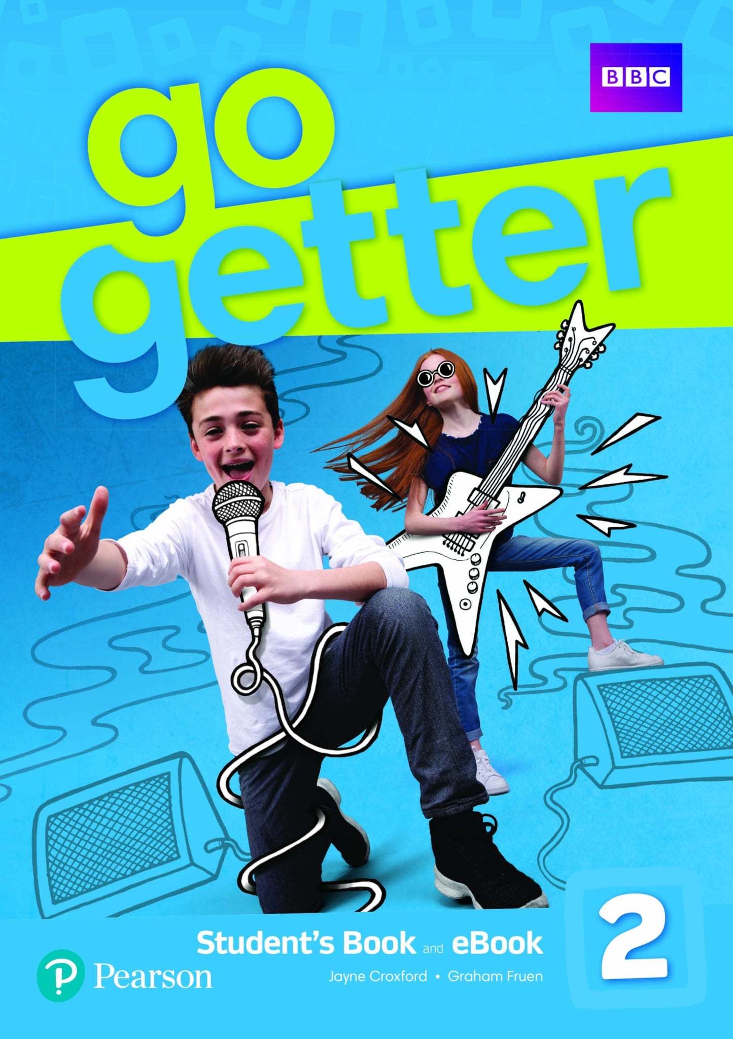 Libro: GoGetter Level 2 Students' Book & eBook