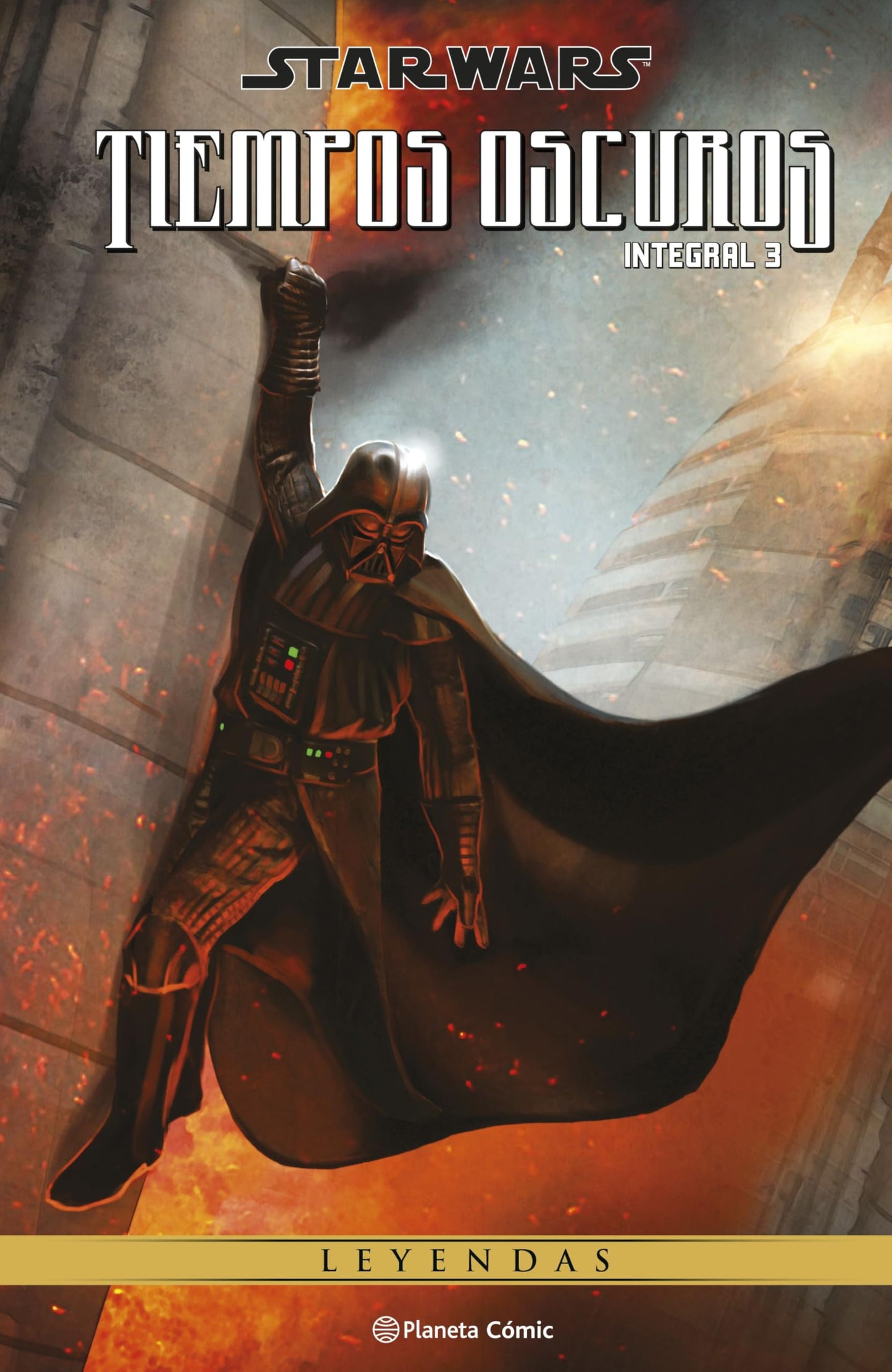 Libro: Star Wars. Tiempos oscuros (Leyendas) nº 03 (Star Wars: Cómics Tomo Marvel)