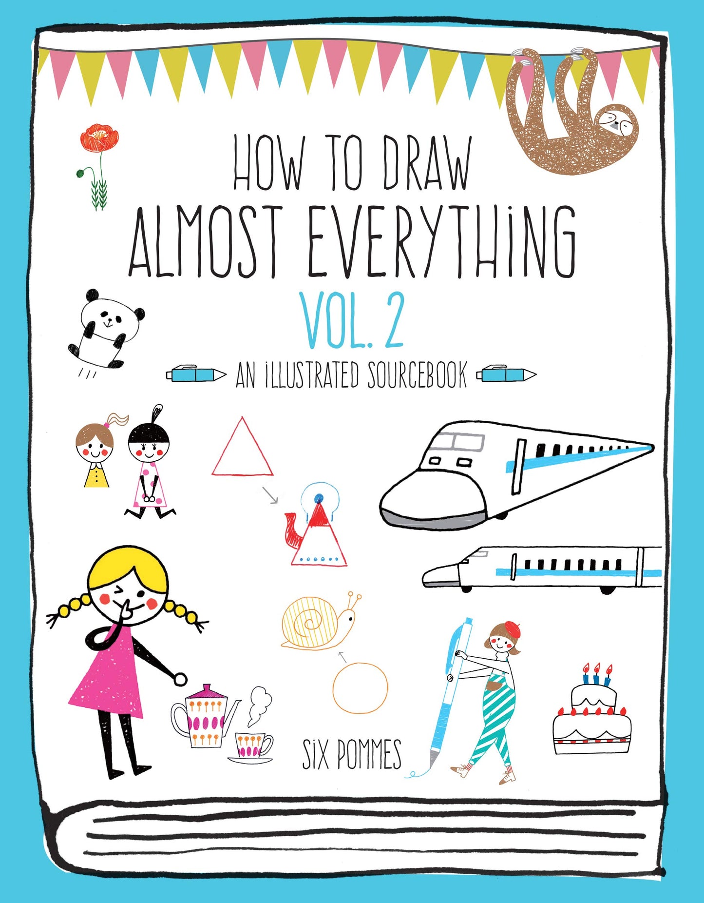 Libro: How to Draw Almost Everything Volume 2: An Illustrated Sourcebook