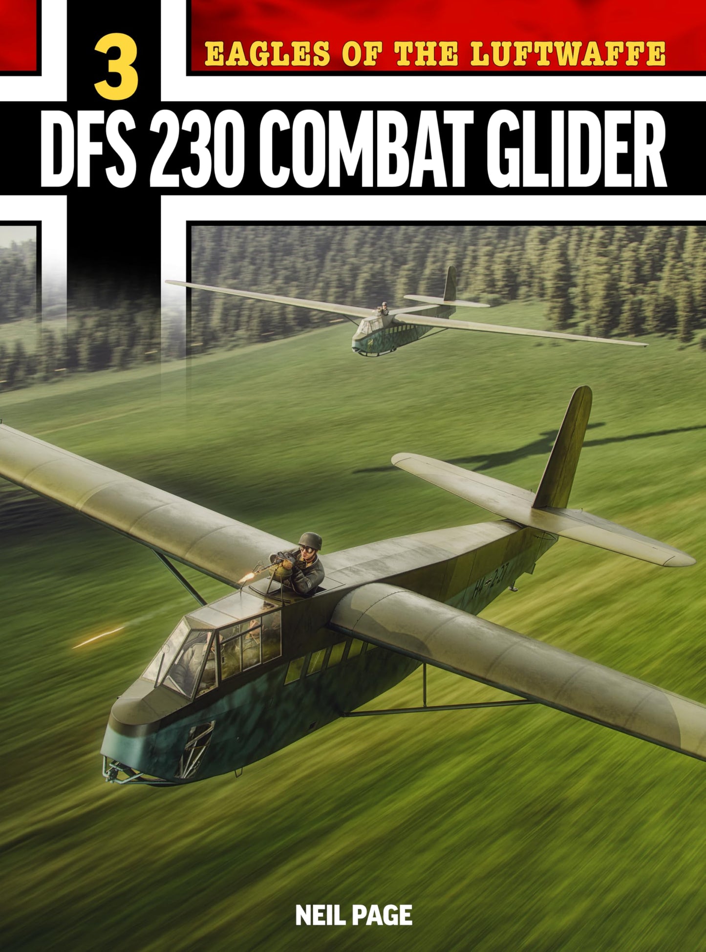 Libro: Eagles of the Luftwaffe: DFS 230