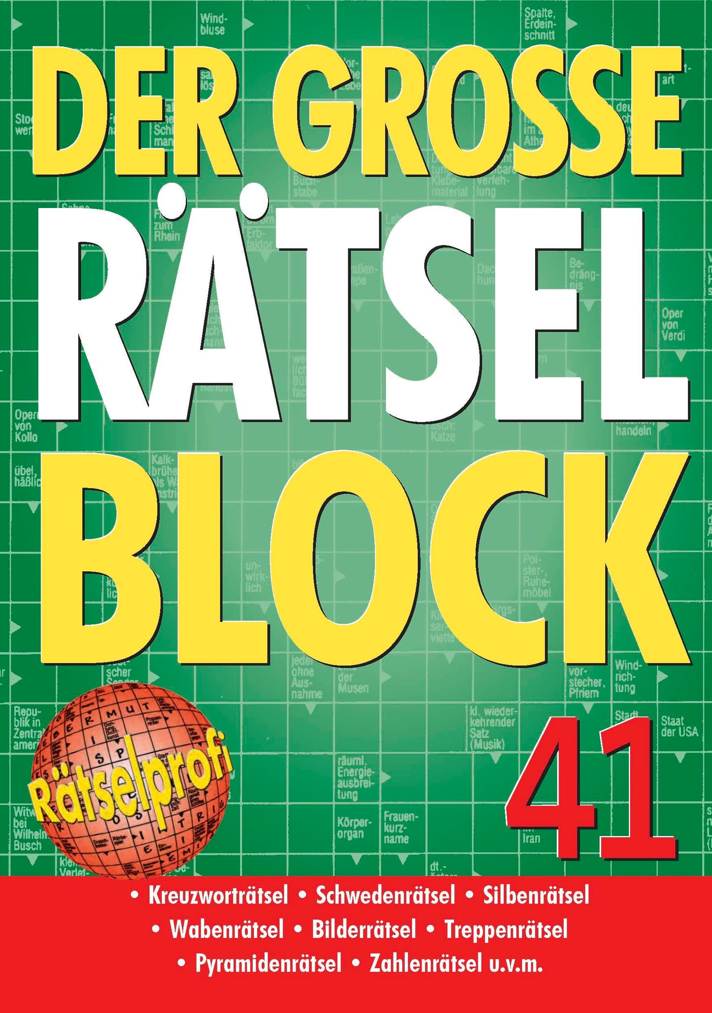 Libro: Der große Rätselblock 41