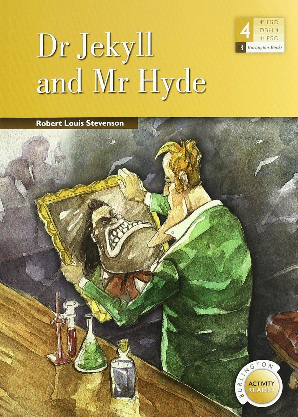 Libro: DR.JEKYLL AND HYDE ESO4 ACTIVITY - (Inglés)