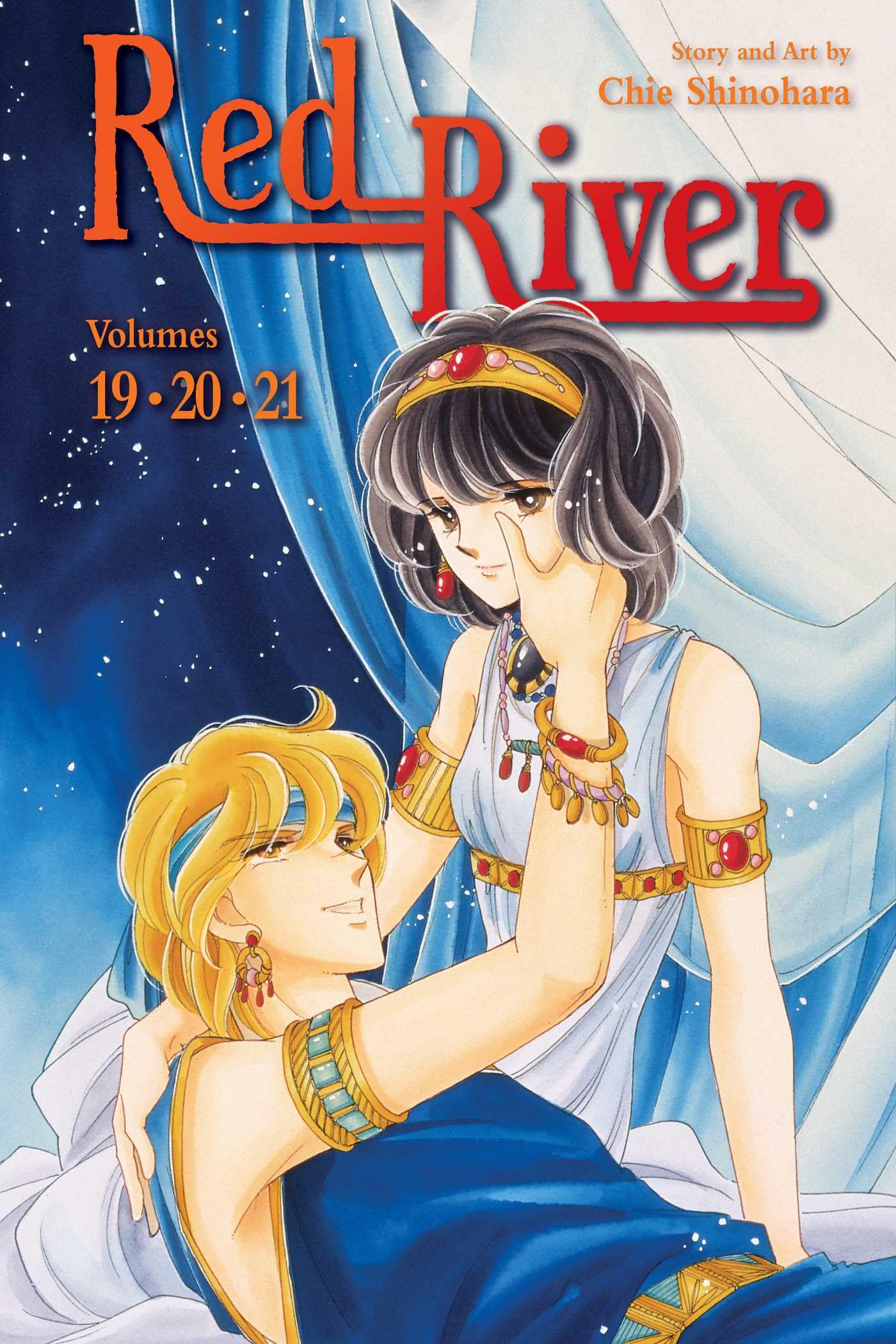 Libro: Red River (3-in-1 Edition), Vol. 7: Includes volumes 19, 20, & 21 (Volume 7)