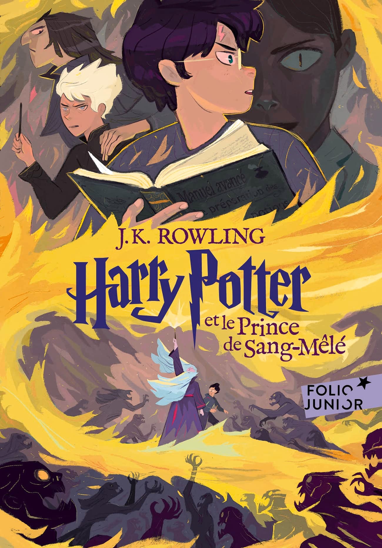 Libro: Harry Potter et le Prince de Sang-Mêlé