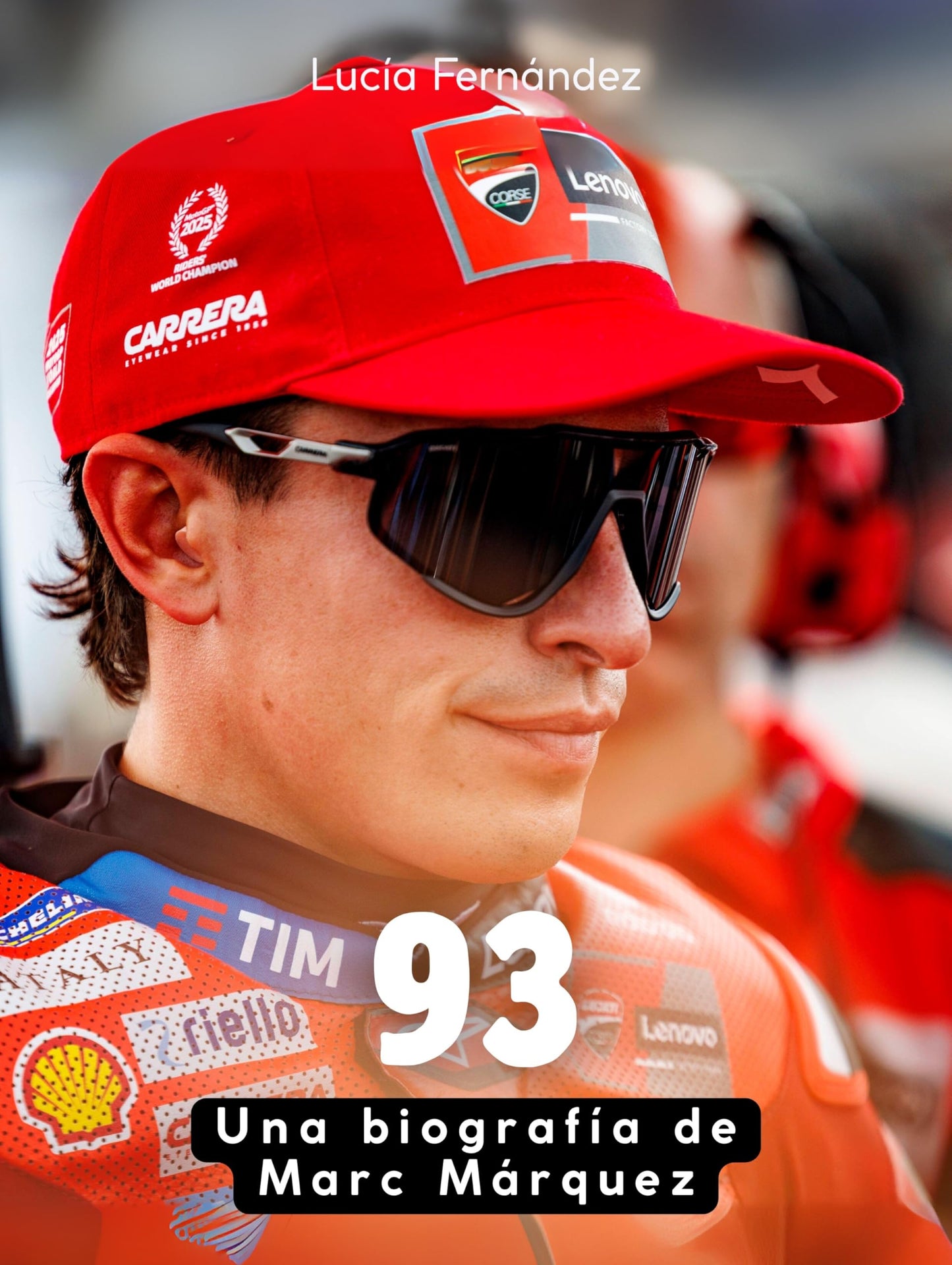Libro: 93: Una biografía de Marc Márquez. Completamente en color