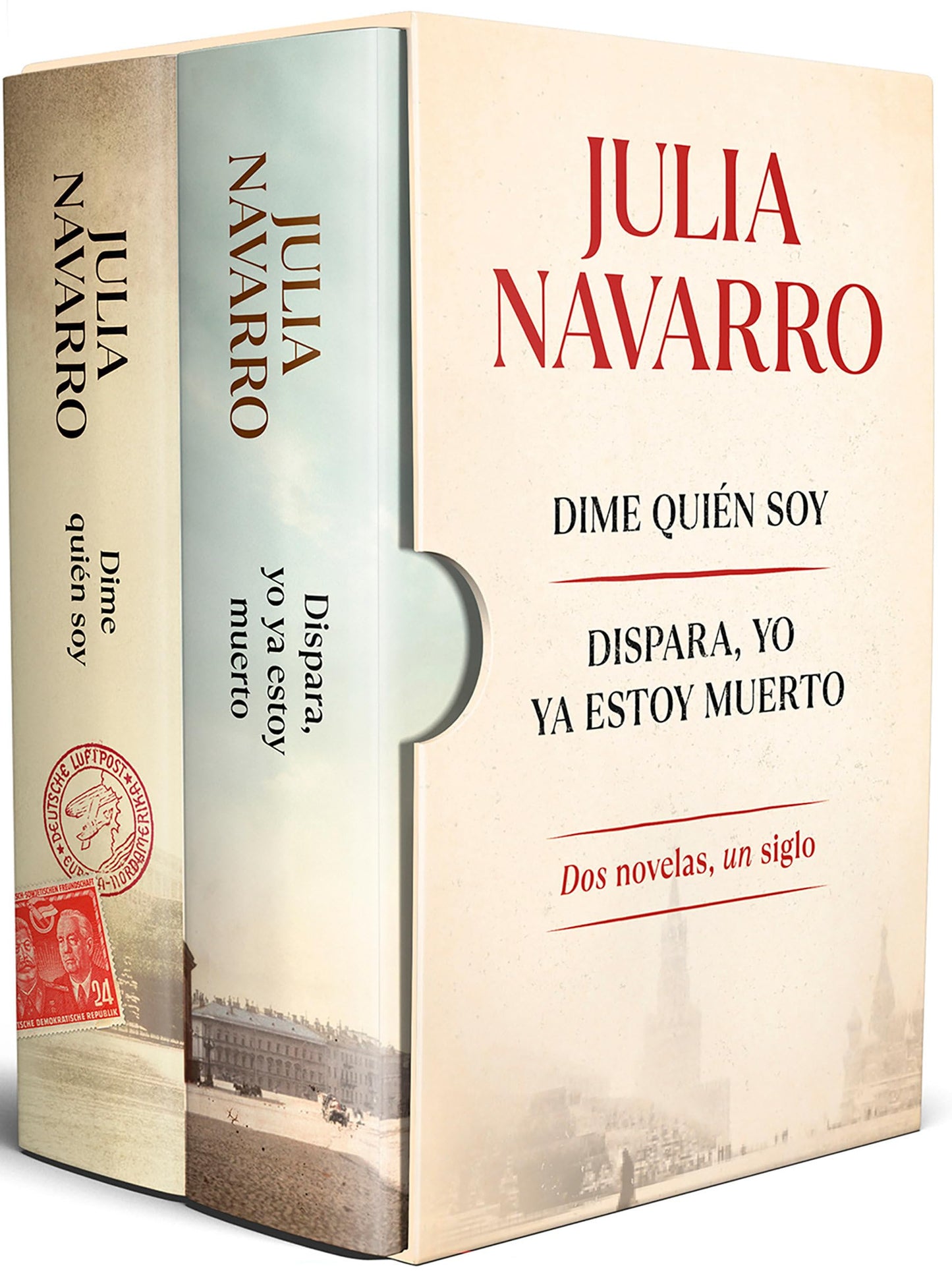 Estuche Julia Navarro (contiene: Dime quién soy | Dispara, yo ya estoy muerto): Contiene; Dime quién soy / Dispara, yo ya estoy muerto