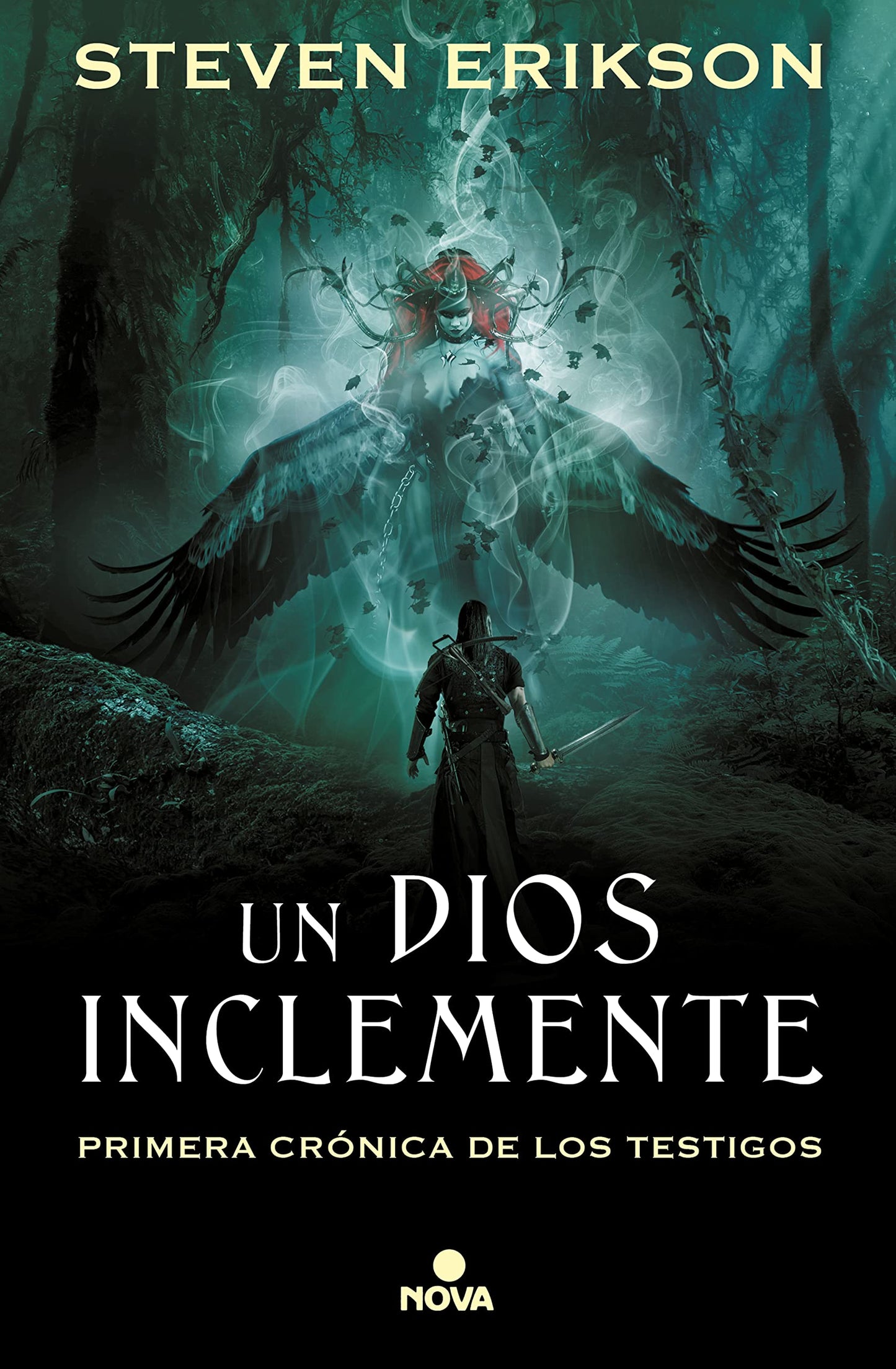 Libro: Un Dios Inclemente: Primera crónica de los testigos. (Nova)