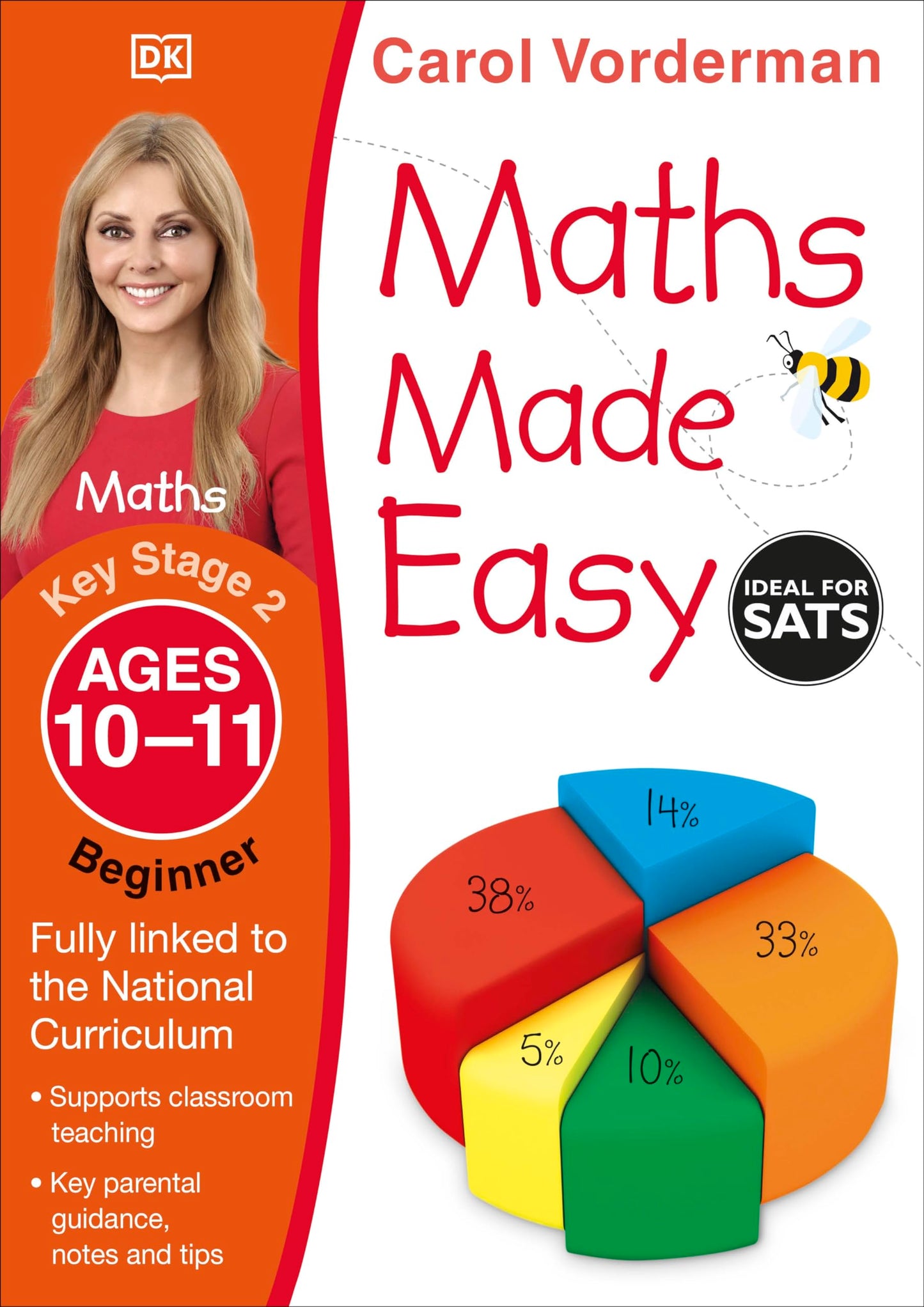 Libro: Maths Made Easy Ages 10-11 Key Stage 2 Beginnerages 10-11@@ Key Stage 2 Beginner (Carol Vorderman's Maths Made Easy)