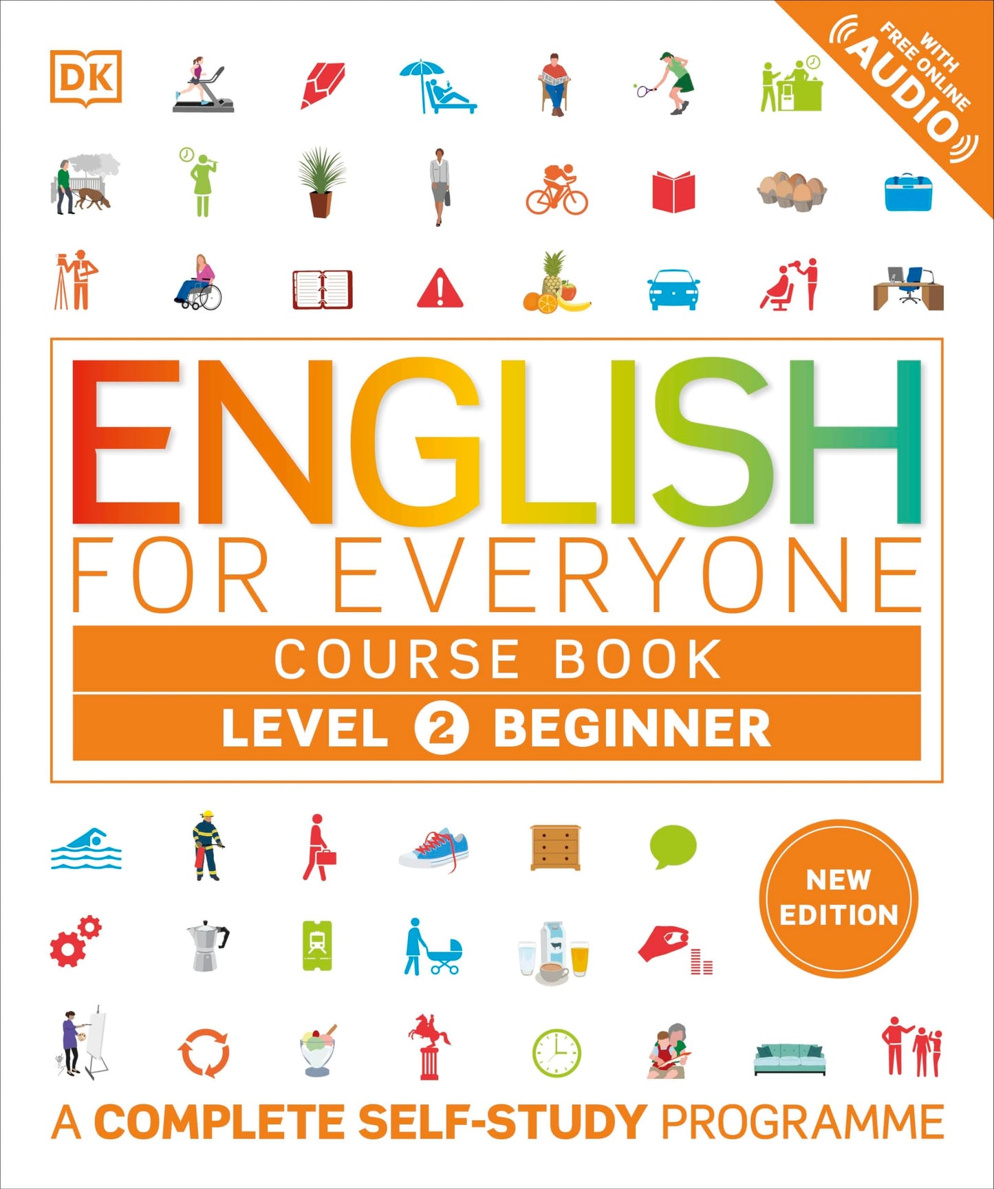 Libro: English for Everyone Course Book Level 2 Beginner: A Complete Self-Study Programme