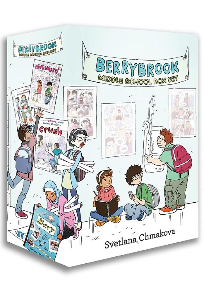 Libro: Berrybrook Middle School Box Set