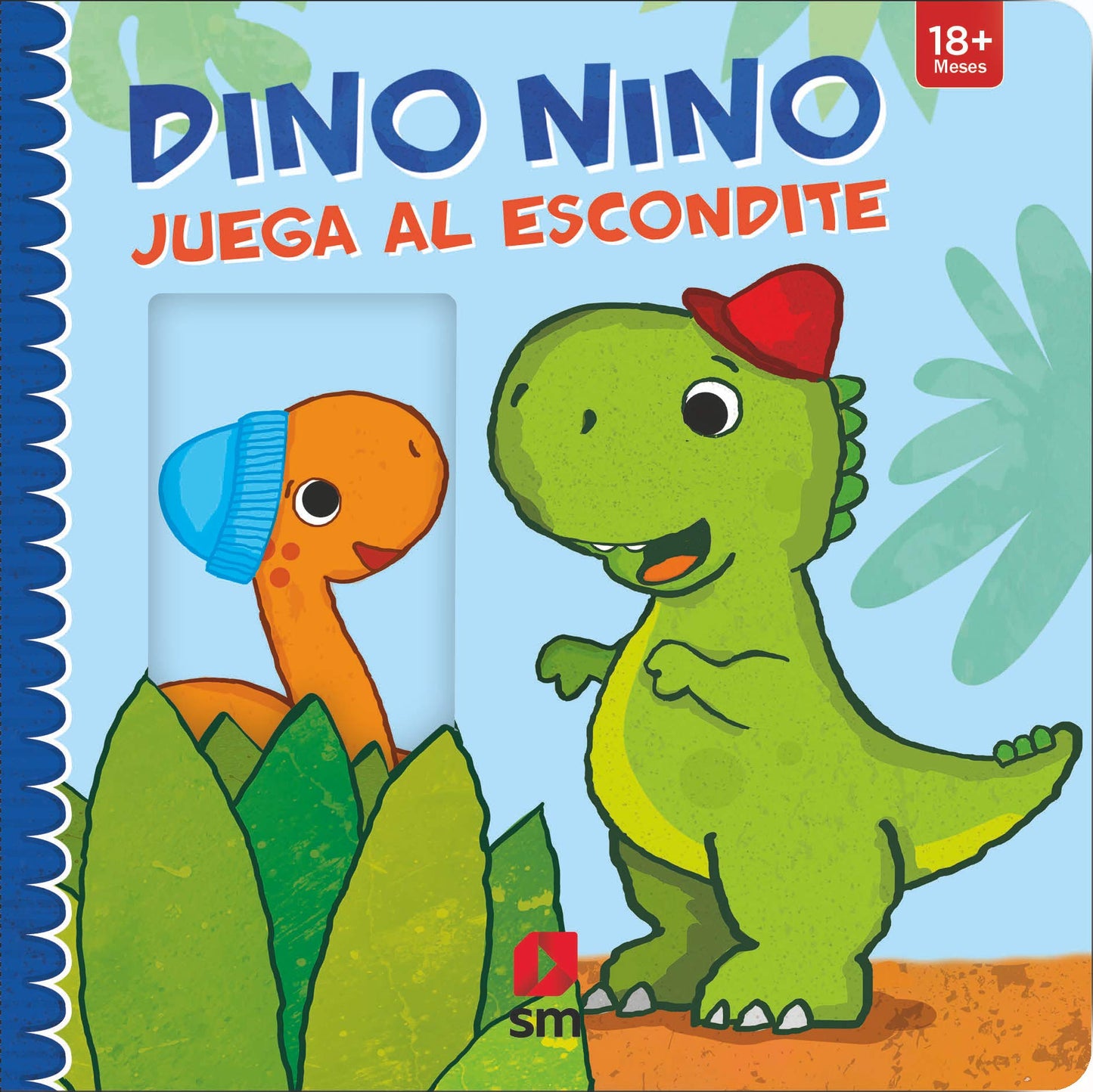Libro: Dino Nino juega al escondite