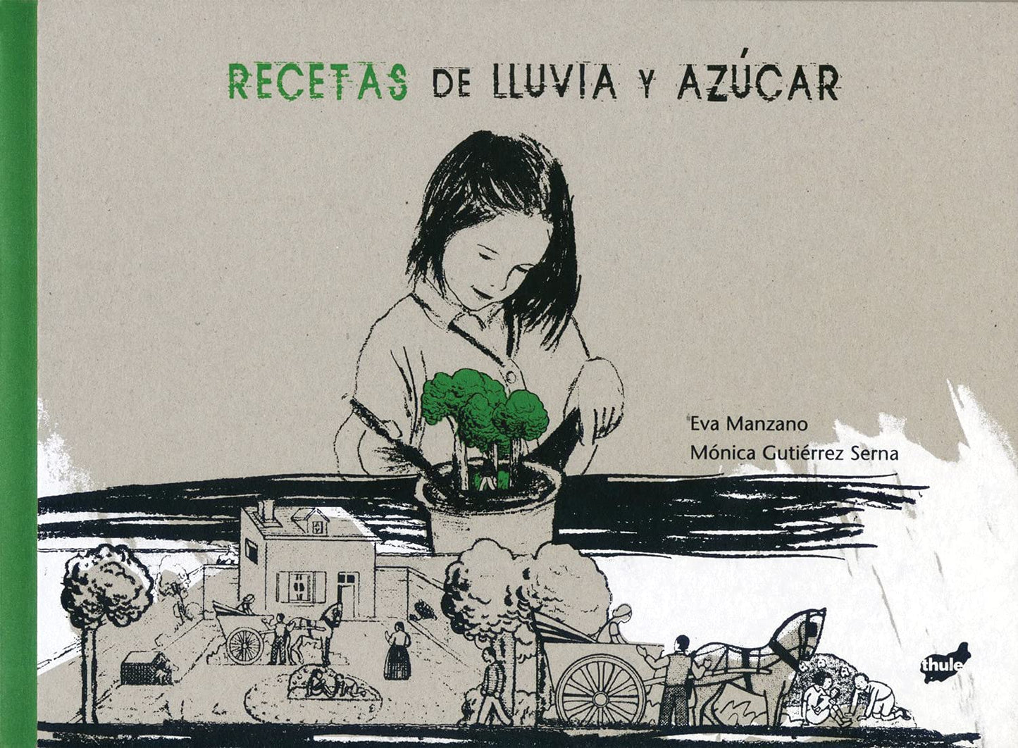Libro: Recetas de lluvia y azúcar (Trampantojo)