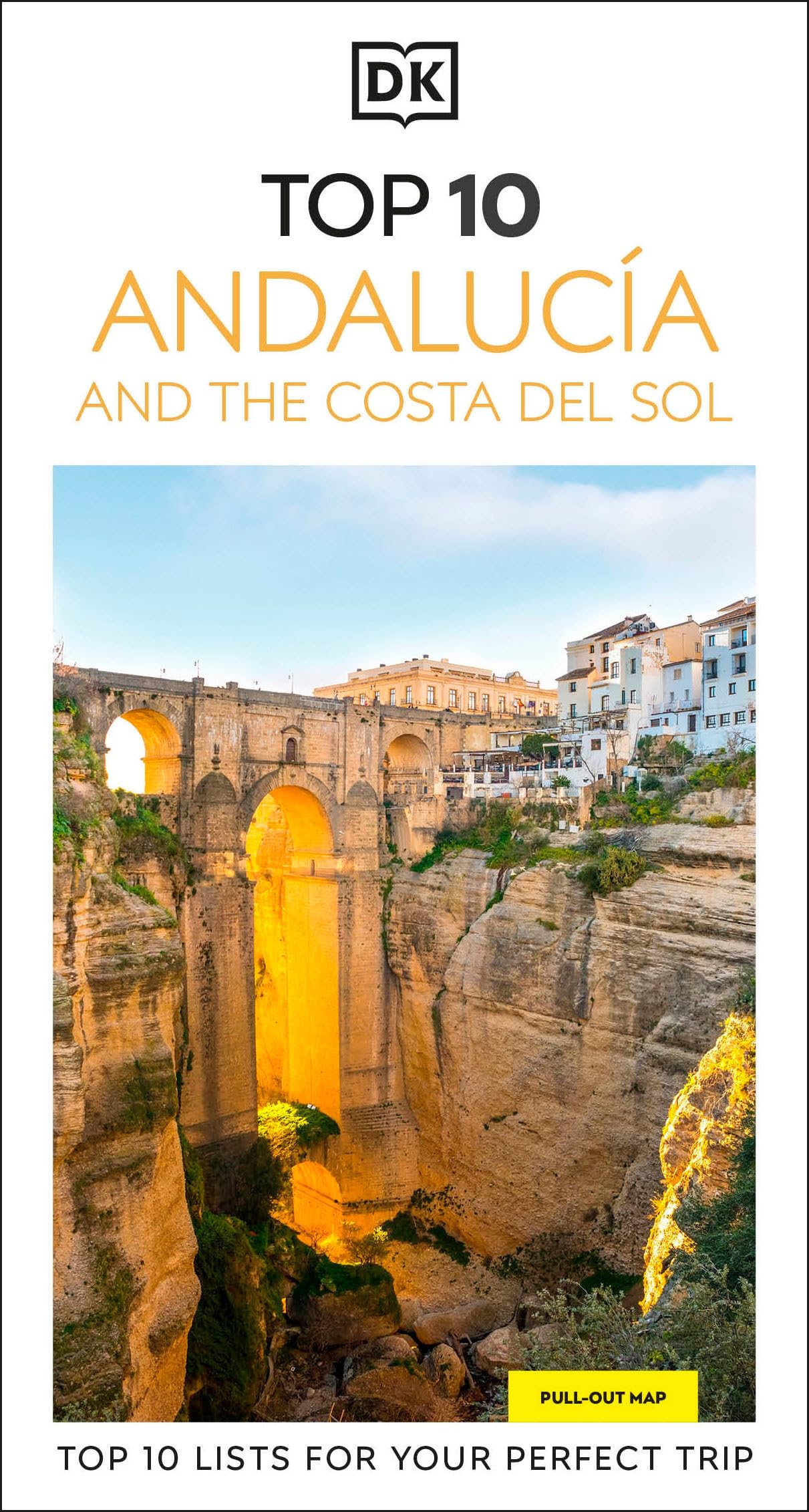 Libro: DK Top 10 Andalucía and the Costa del Sol: Top 10 lists for your perfect trip, plus an all-weather folded map (Pocket Travel Guide)