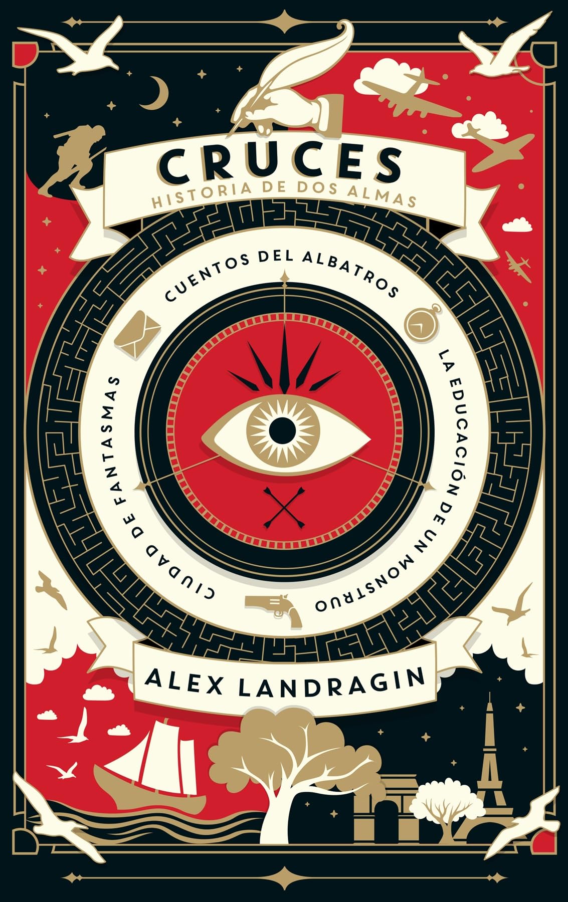 Libro: Cruces. Historia de dos almas. El libro de culto que han adorado los lectores de S. EL BARCO DE TESEO