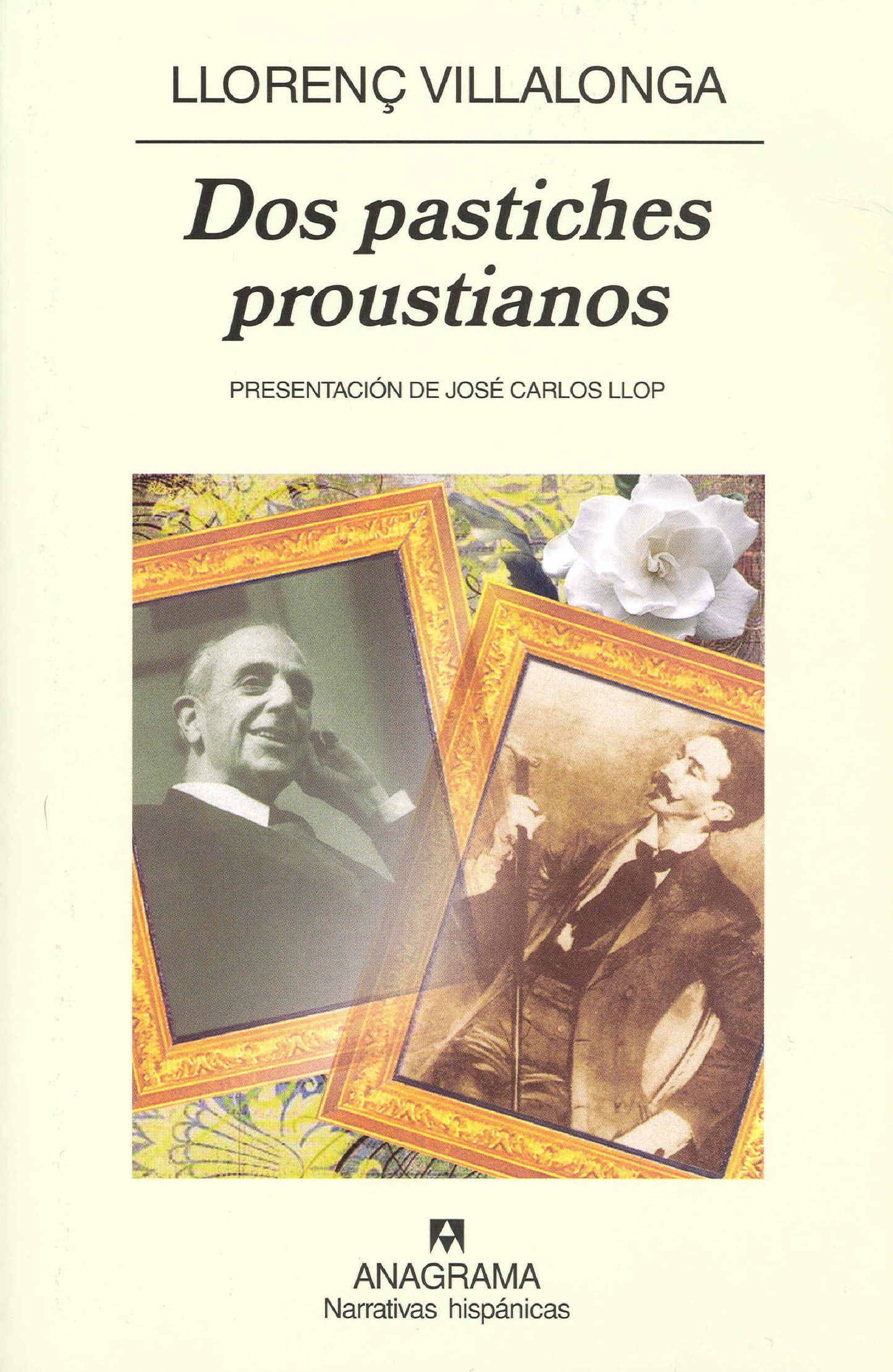 Libro: Dos pastiches proustianos