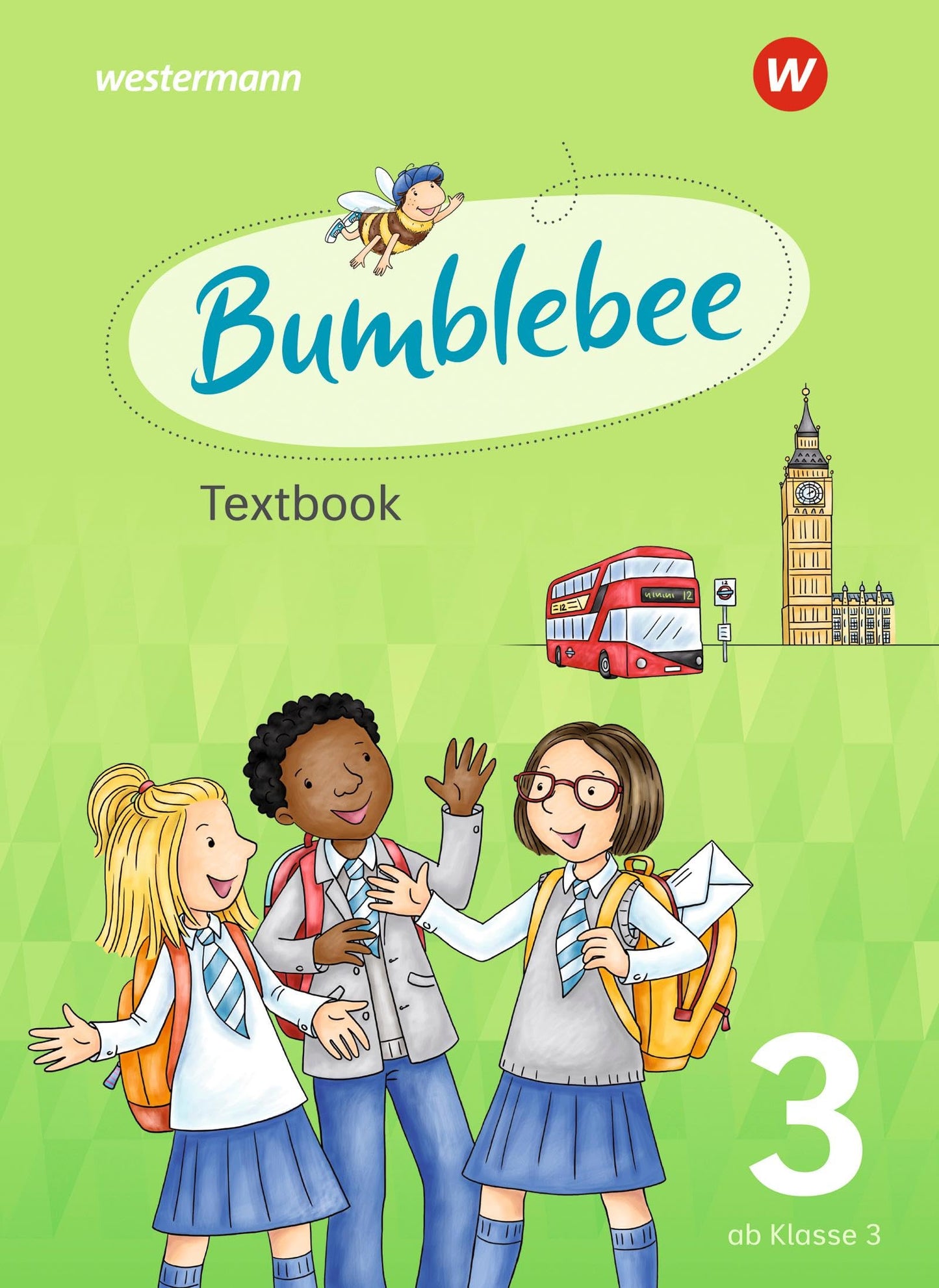 Bumblebee 3. Textbook. Für das 3. / 4. Schuljahr: Ausgabe 2021 - Berlin, Bremen, Hessen, Mecklenburg-Vorpommern, Niedersachsen, Sachsen, Sachsen-Anhalt, Schleswig-Holstein, Thüringen sowie Luxemburg