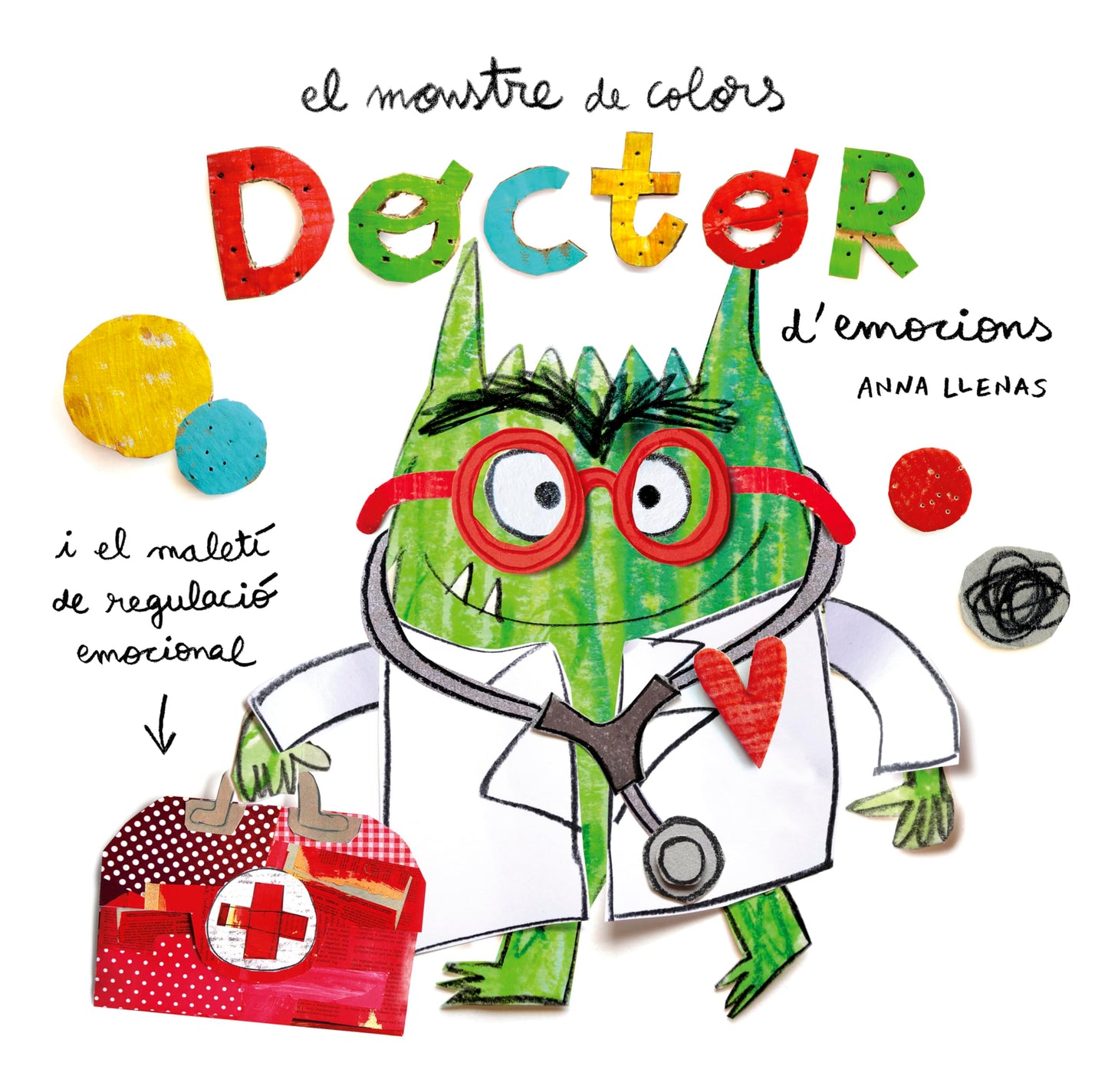 Libro: El Monstre de Colors. Doctor d'emocions (CATALAN)