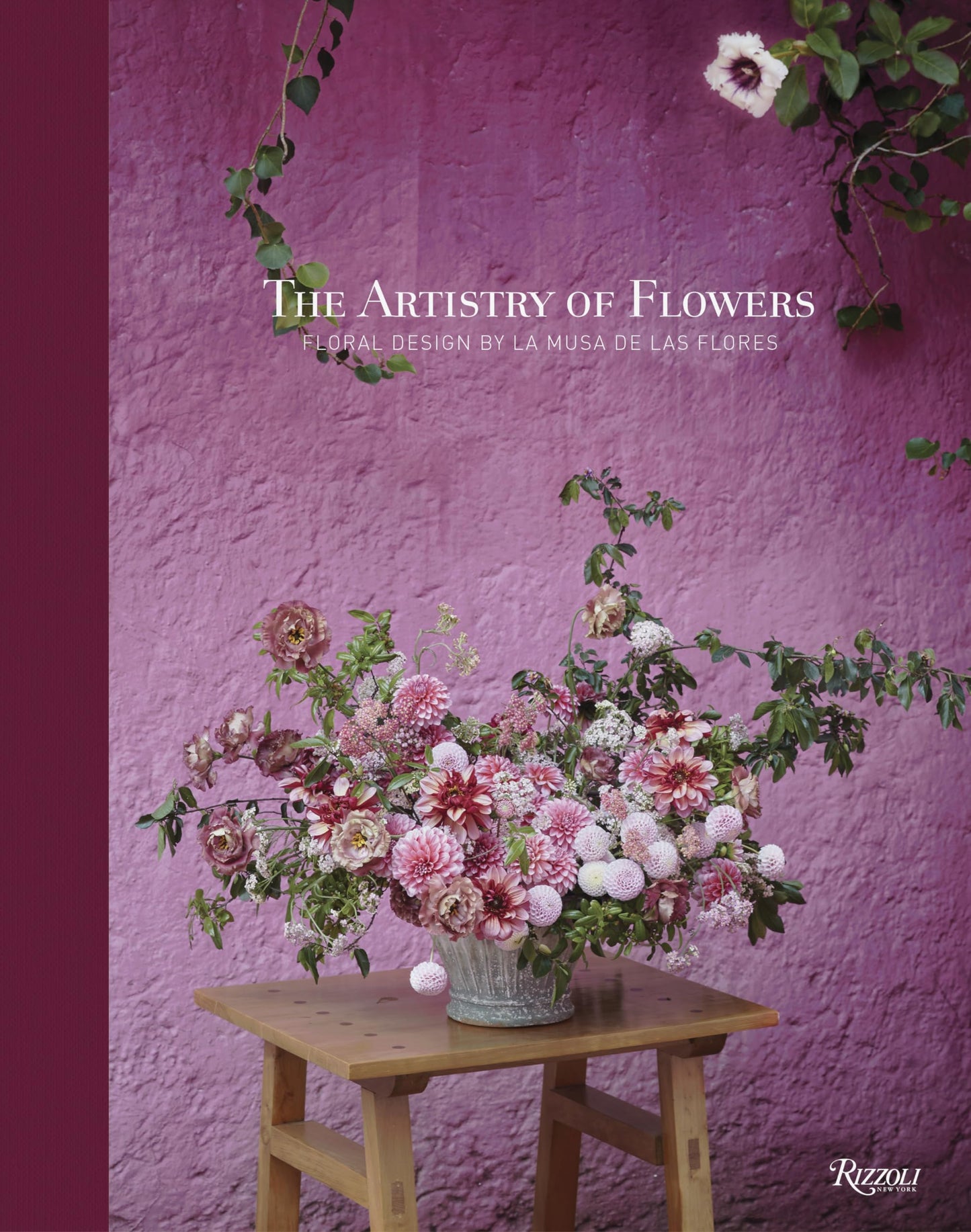Libro: The Artistry of Flowers: Floral Design by La Musa de las Flores
