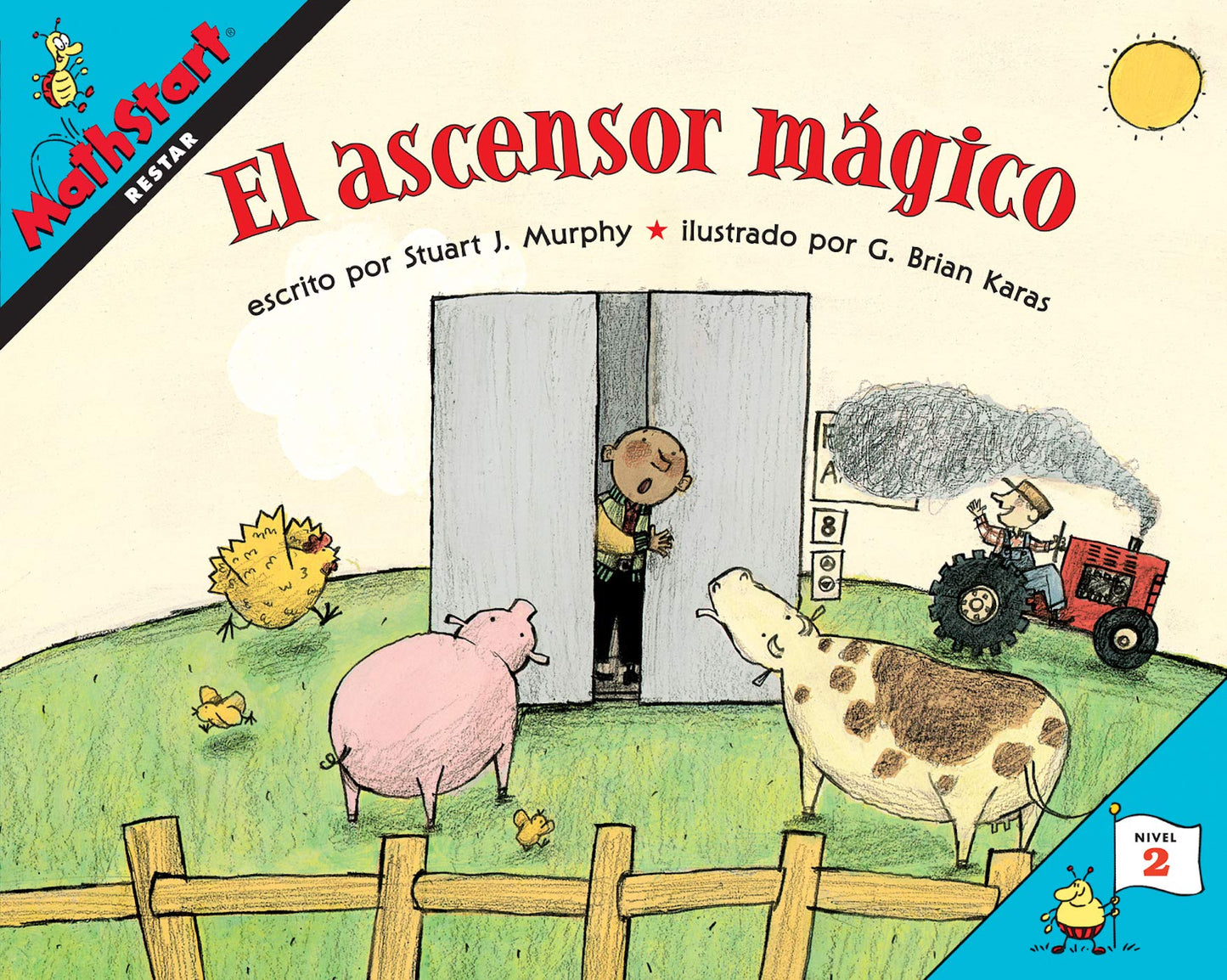 Libro: El ascensor mágico: Edicion de espanol: Restar (MathStart 2) (Spanish Edition)
