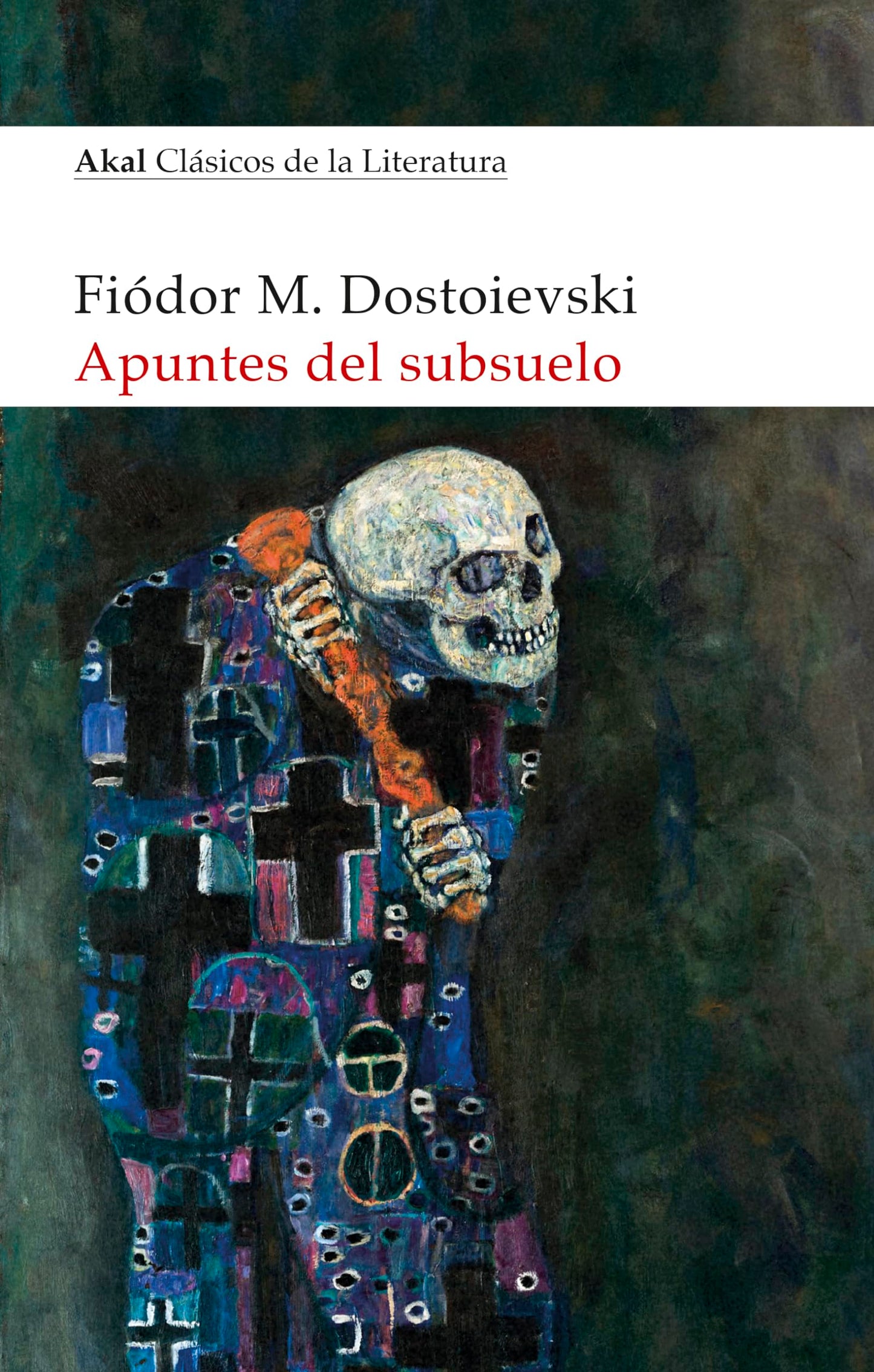 Libro: Apuntes del subsuelo