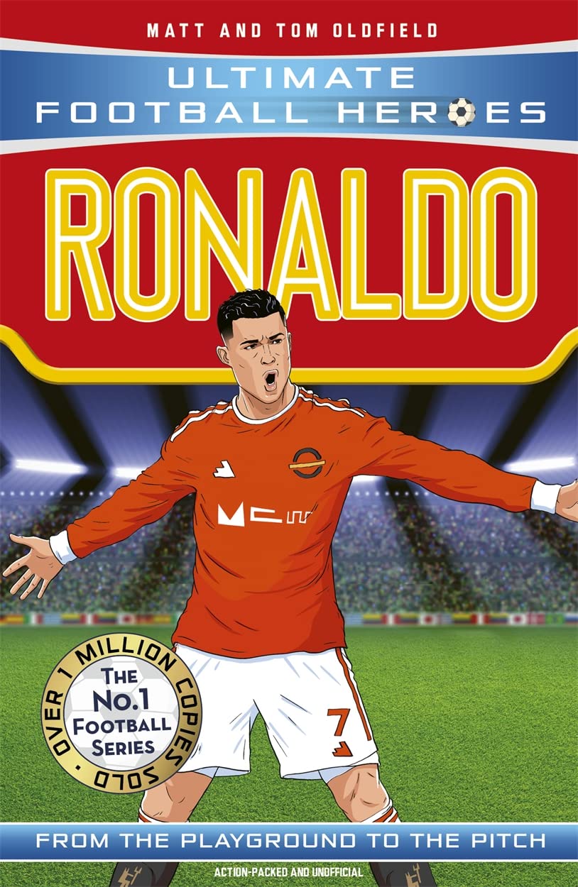 Libro: Ronaldo: From the Playground to the Pitch (Heroes)