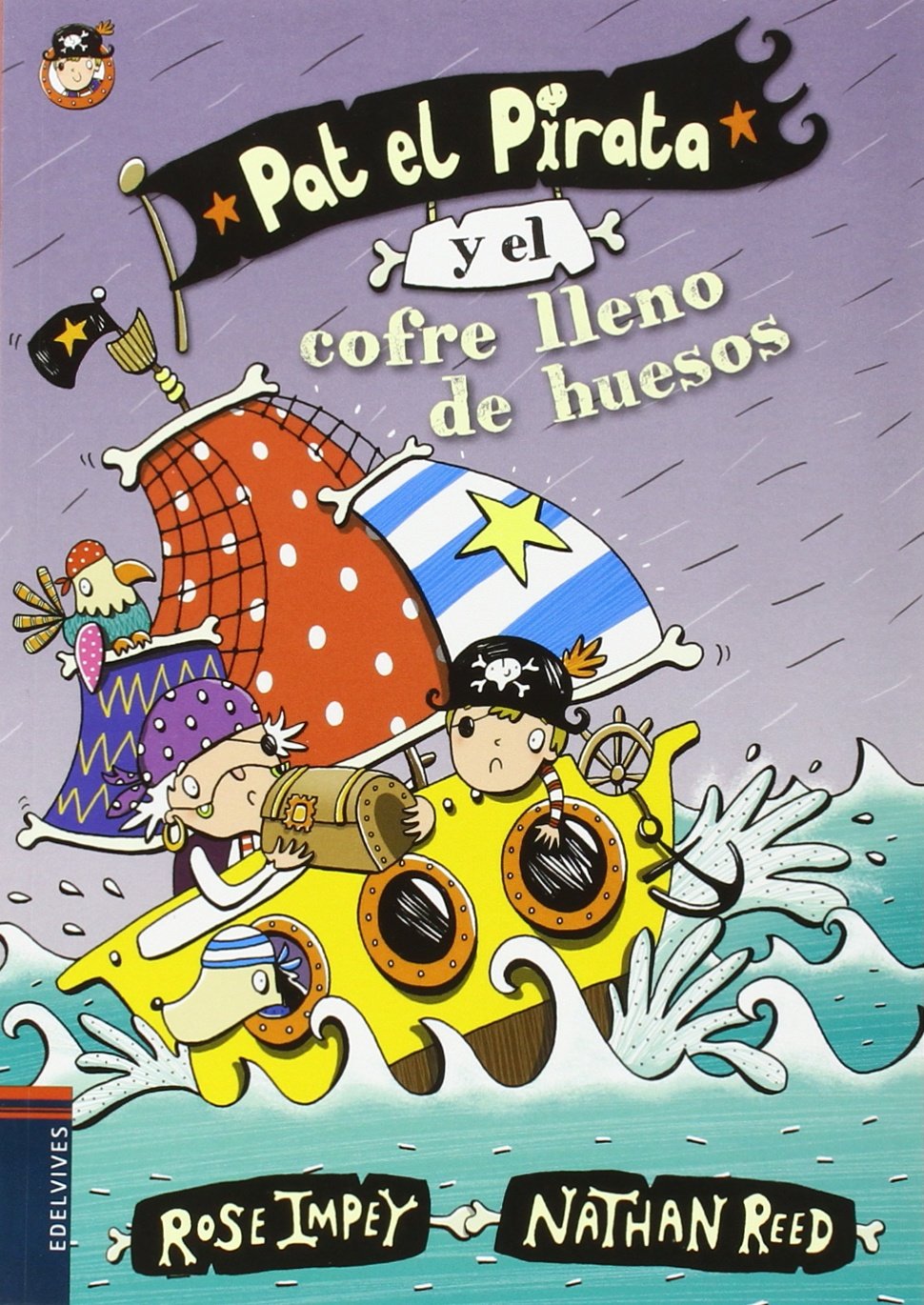 Libro: Pat el Pirata y el cofre lleno de huesos: 4