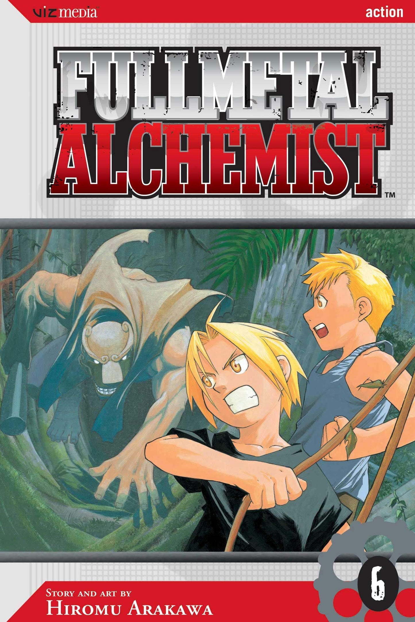 Libro: Fullmetal Alchemist, Vol. 6
