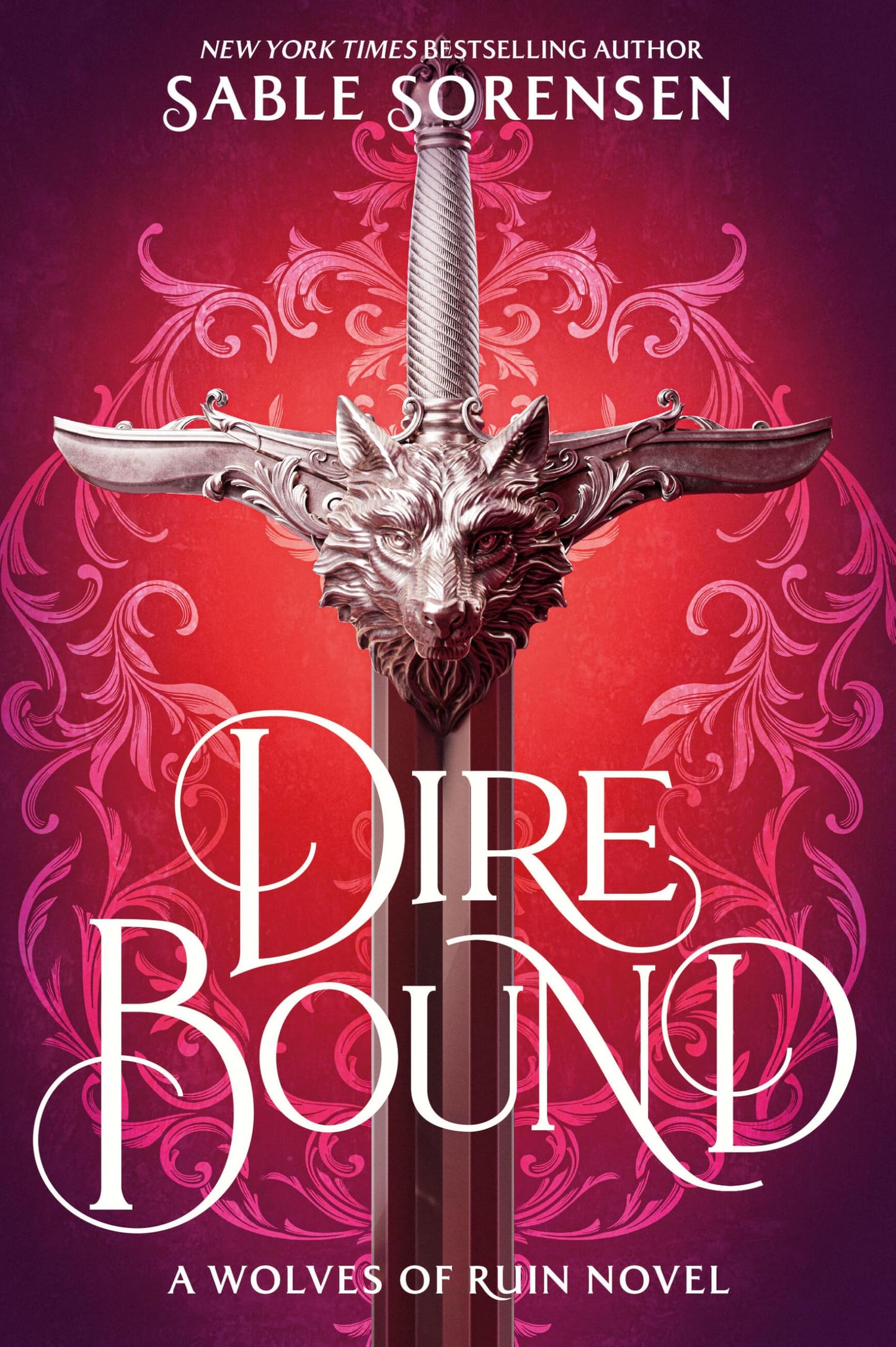 Libro: Dire Bound (The Wolves of Ruin, 1)
