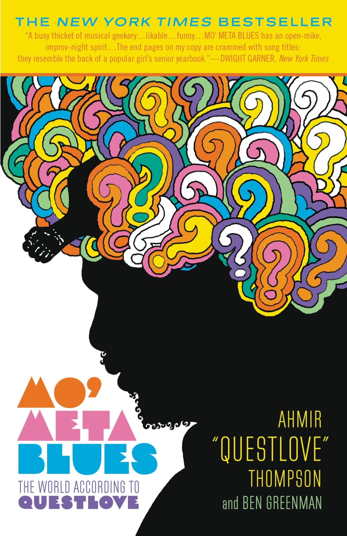Libro: Mo' Meta Blues: The World According to Questlove