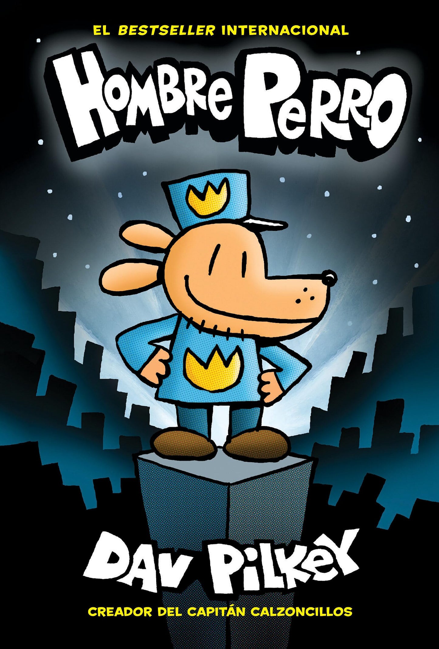 Libro: Hombre Perro (Dog Man) (Spanish Edition)