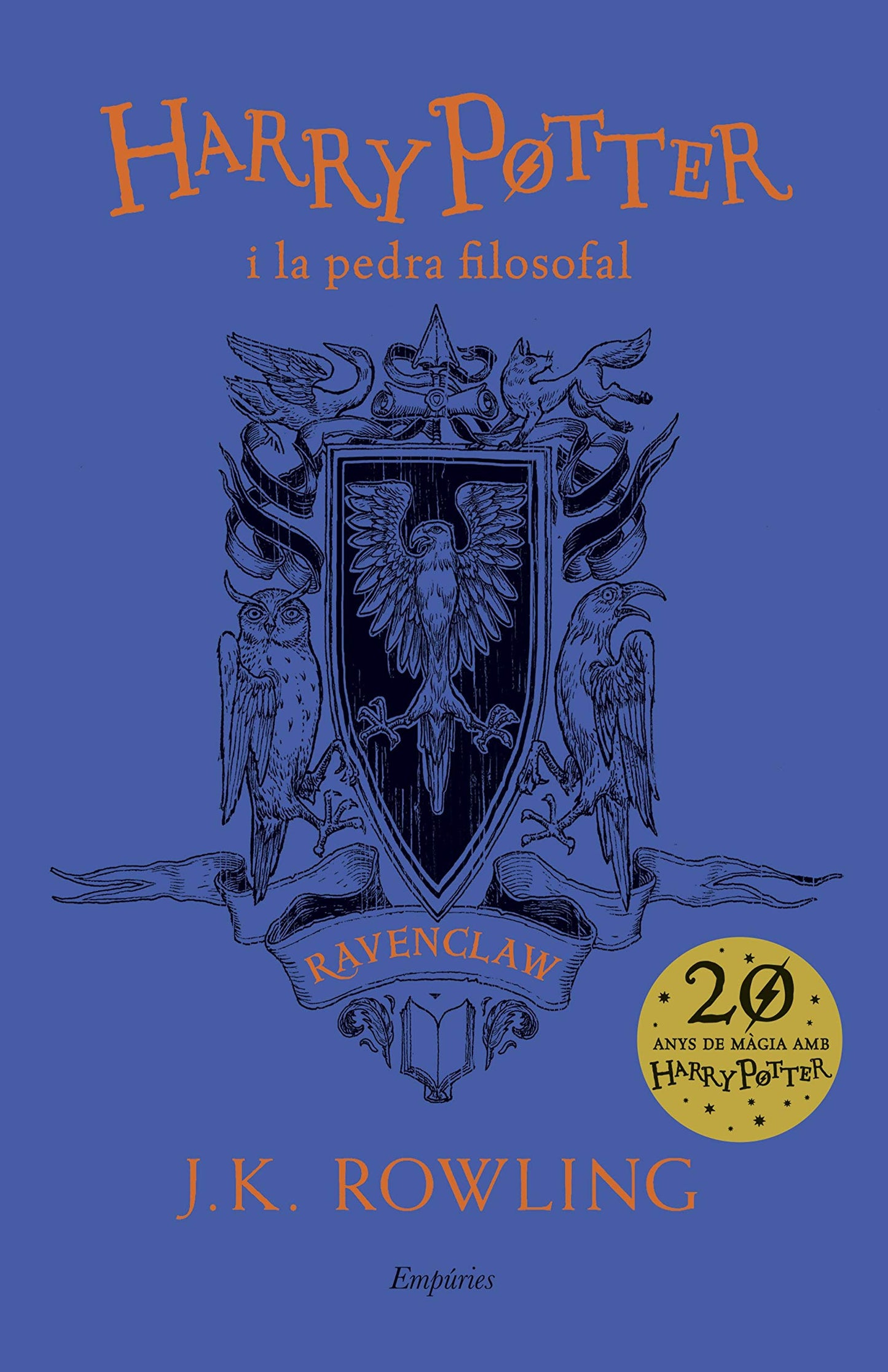 Libro: Harry Potter i la pedra filosofal (Ravenclaw) (SERIE HARRY POTTER)