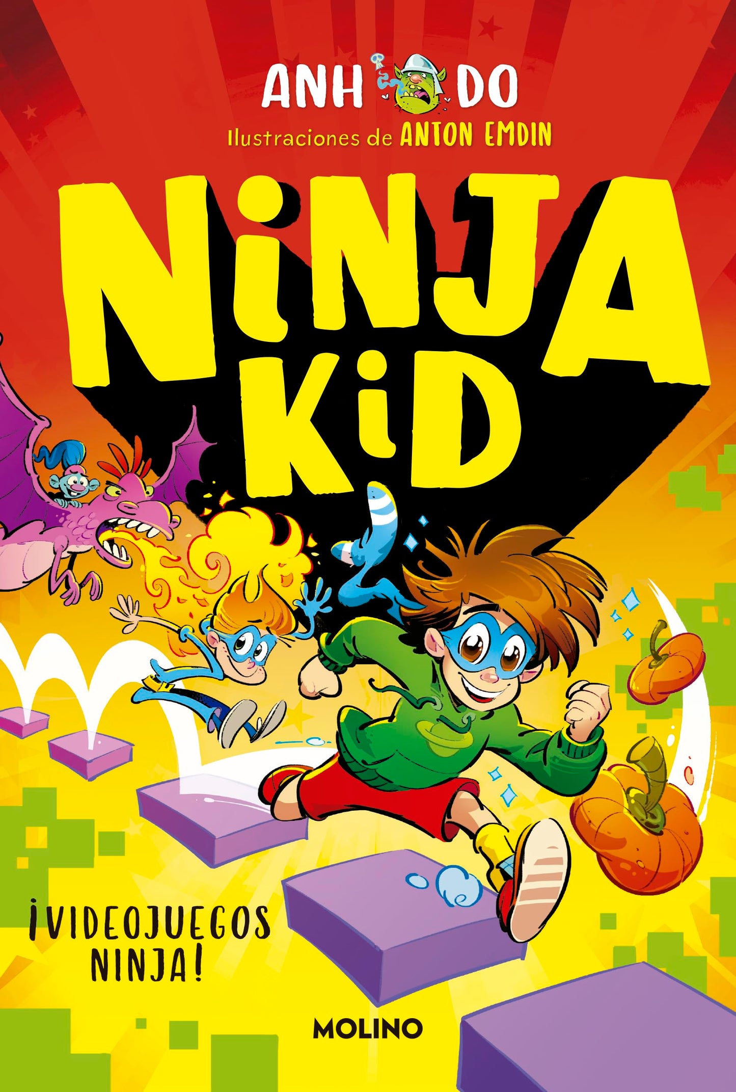 Libro: Ninja Kid 13 - ¡Videojuegos ninja! (Peques)