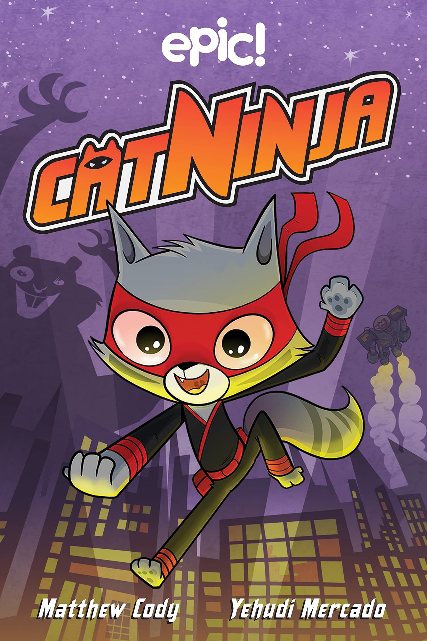 Libro: Cat Ninja (Volume 1)