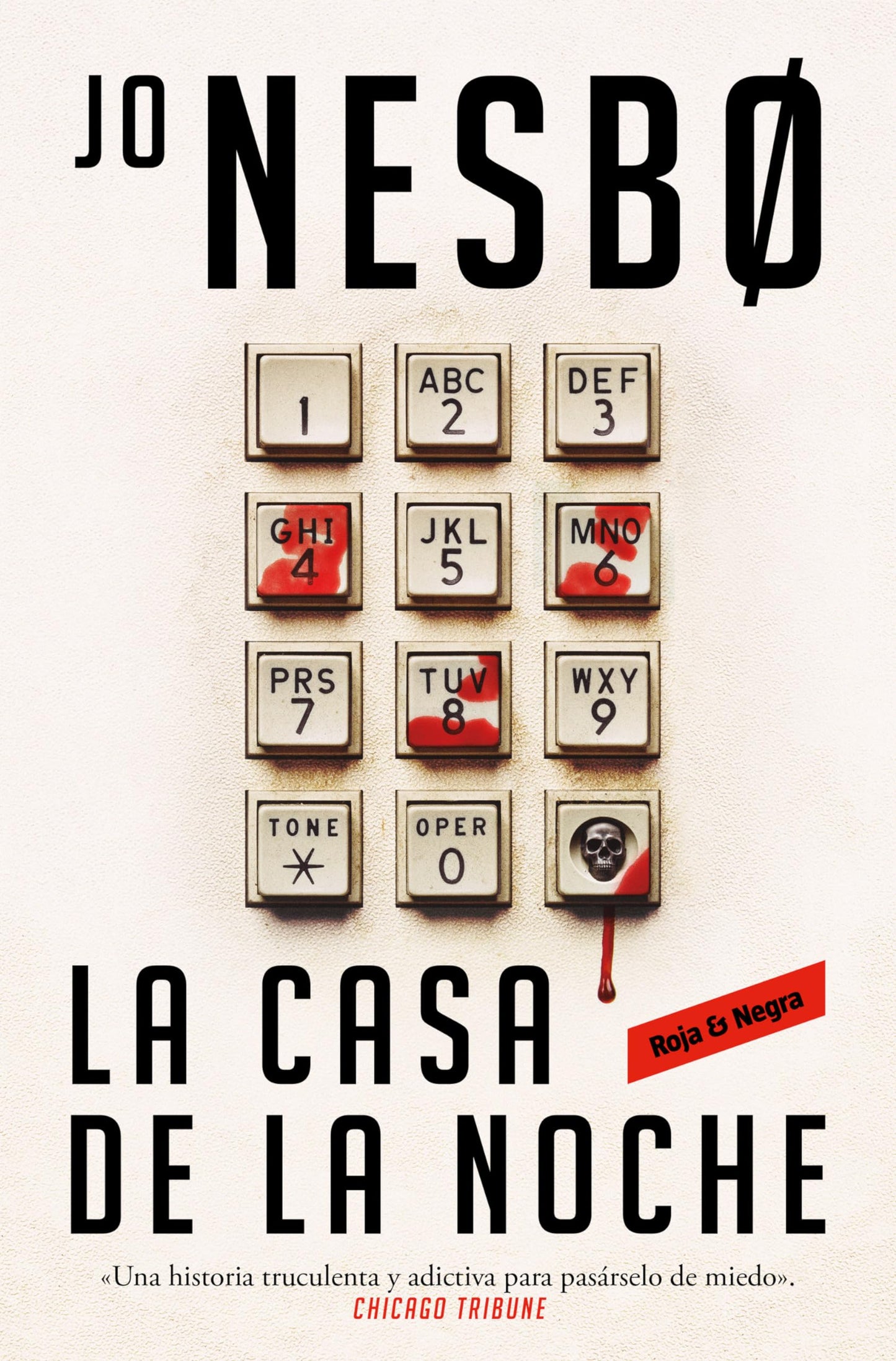 Libro: La casa de la noche (Roja y negra)