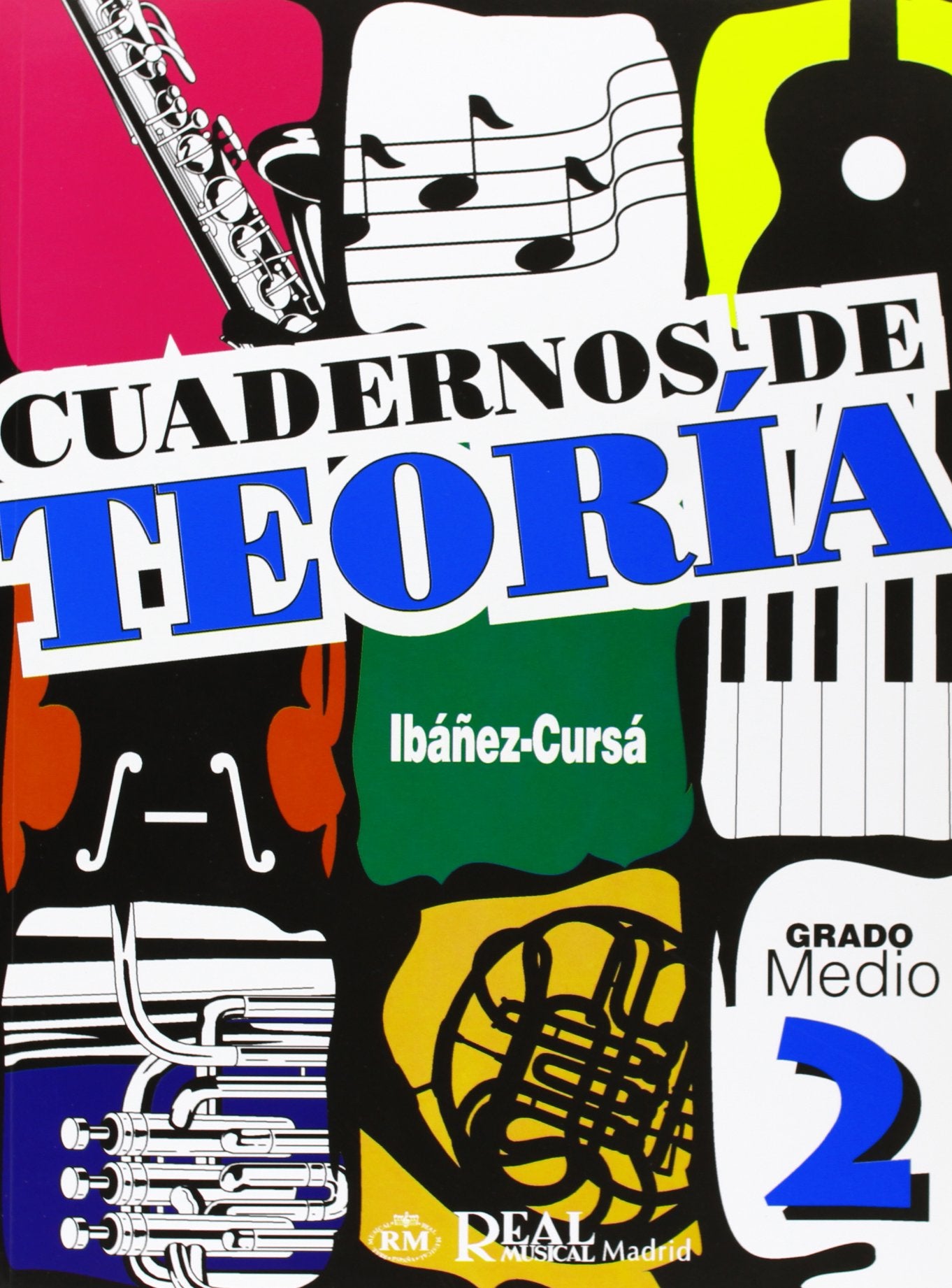 Libro: Cuadernos De Teoría, Grado Medio 2