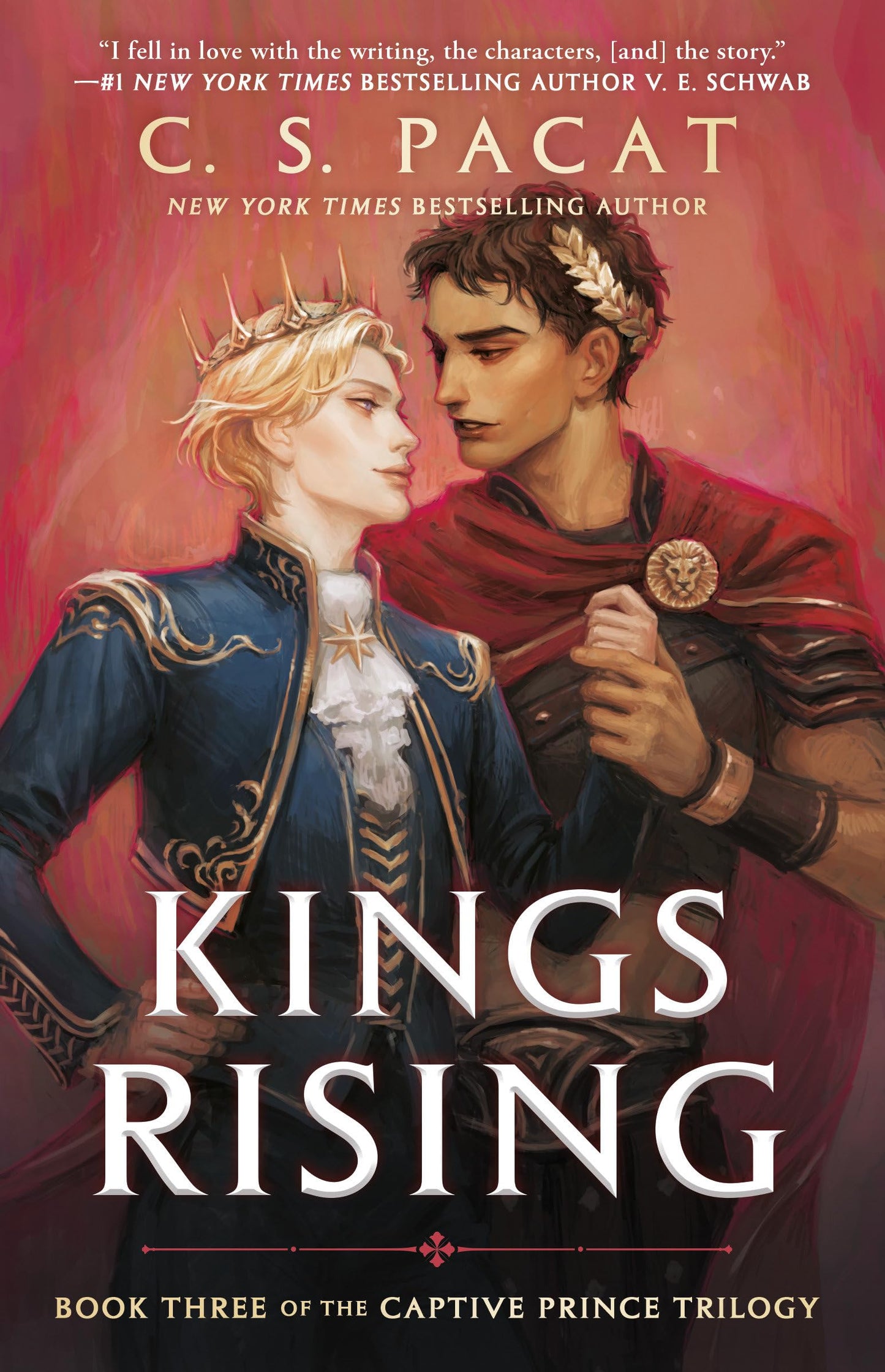 Libro: Kings Rising: Book Three of the Captive Prince Trilogy: 3