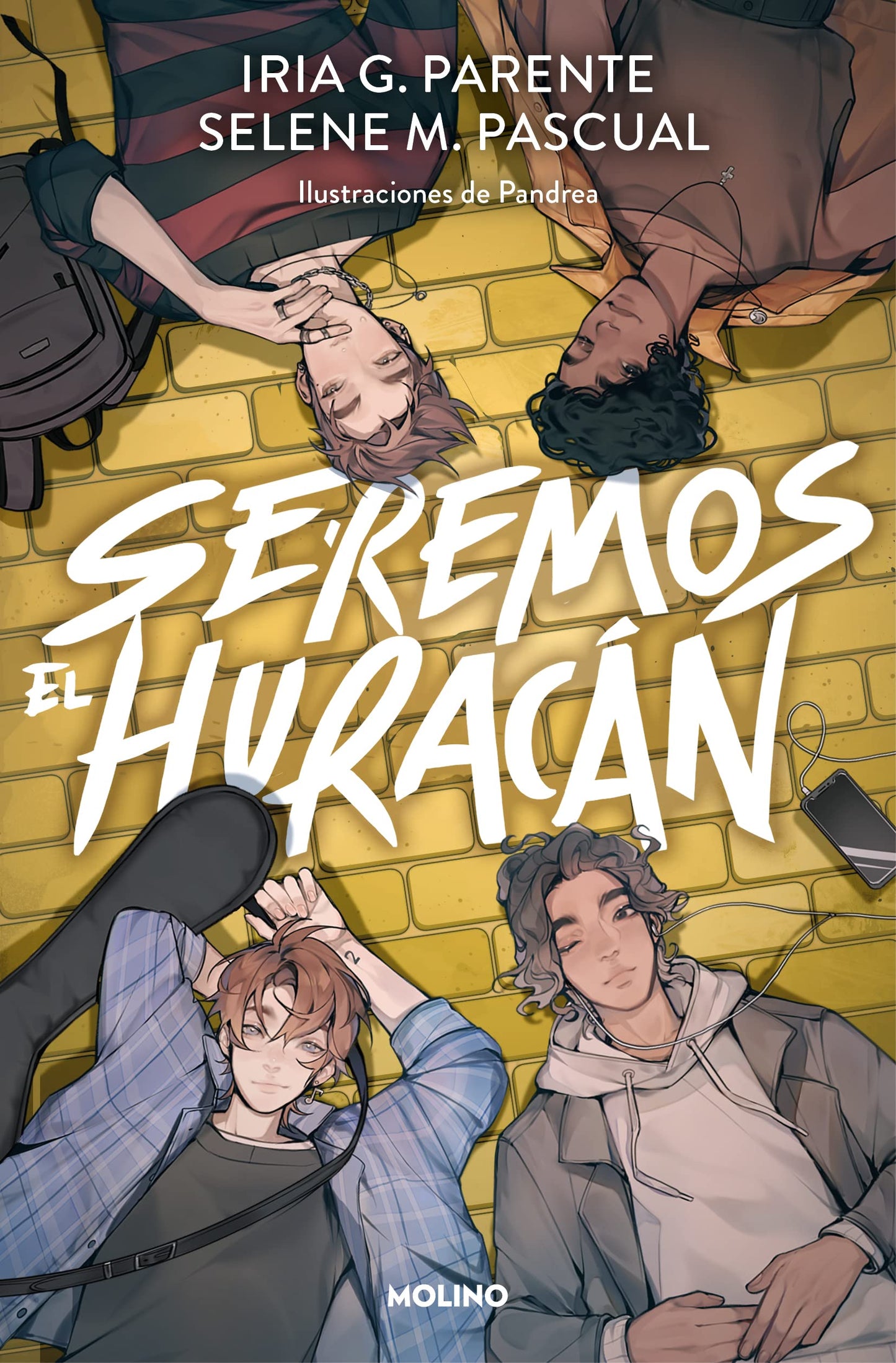 Libro: Seremos el huracán (Ficción)
