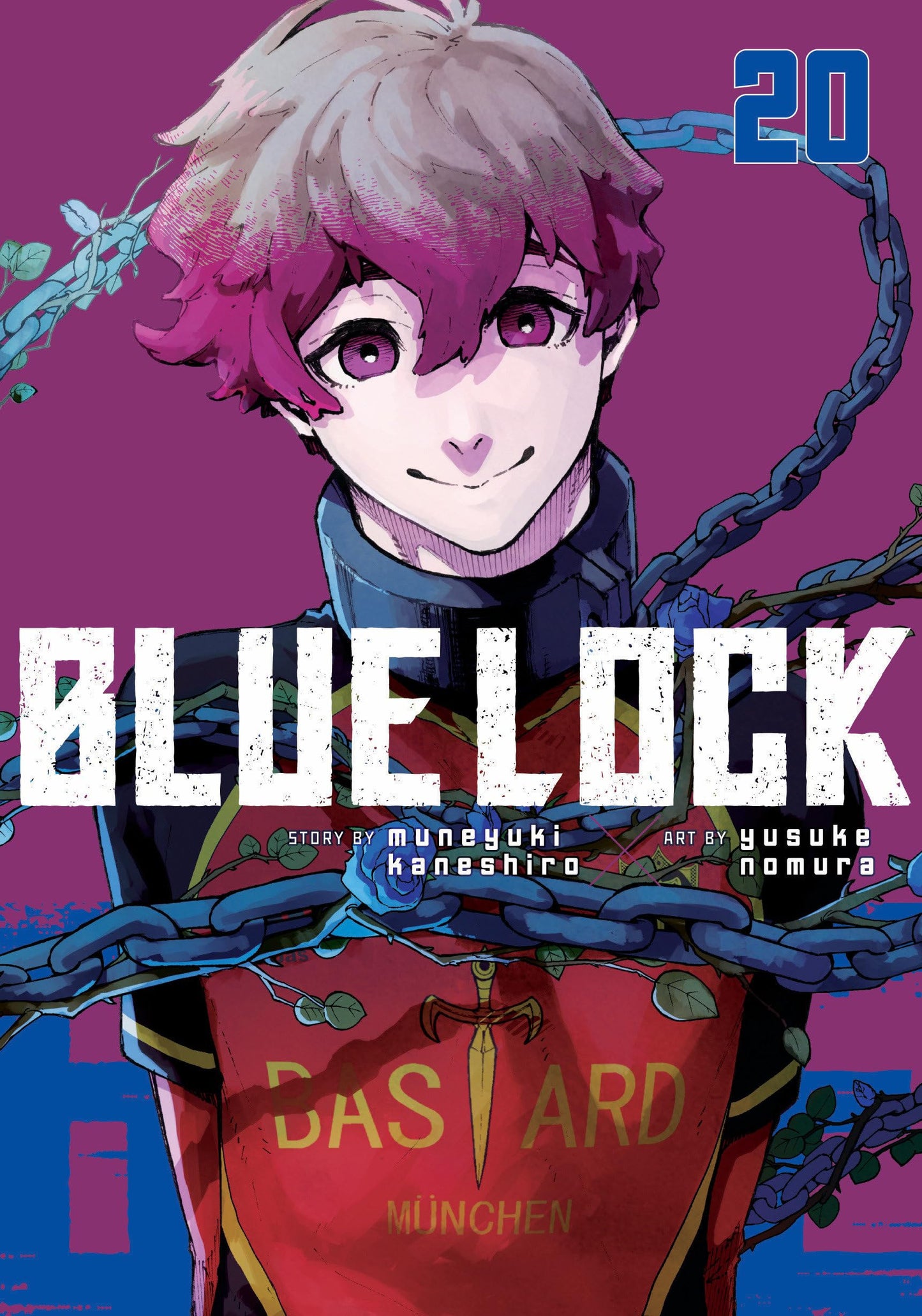 Libro: Blue Lock 20